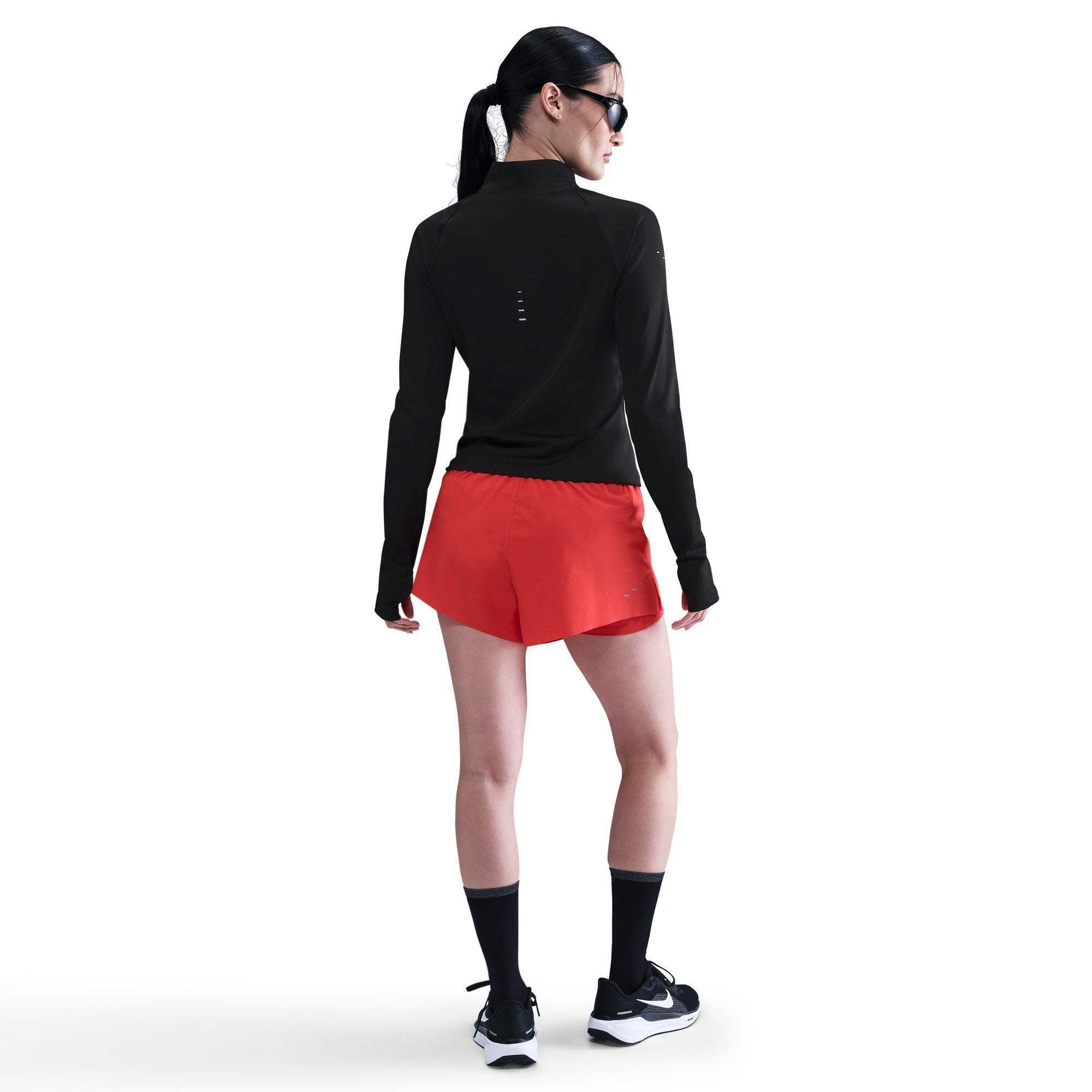 Black - Nike - Women's Swift Full Zip Long Sleeve Running Top - 4