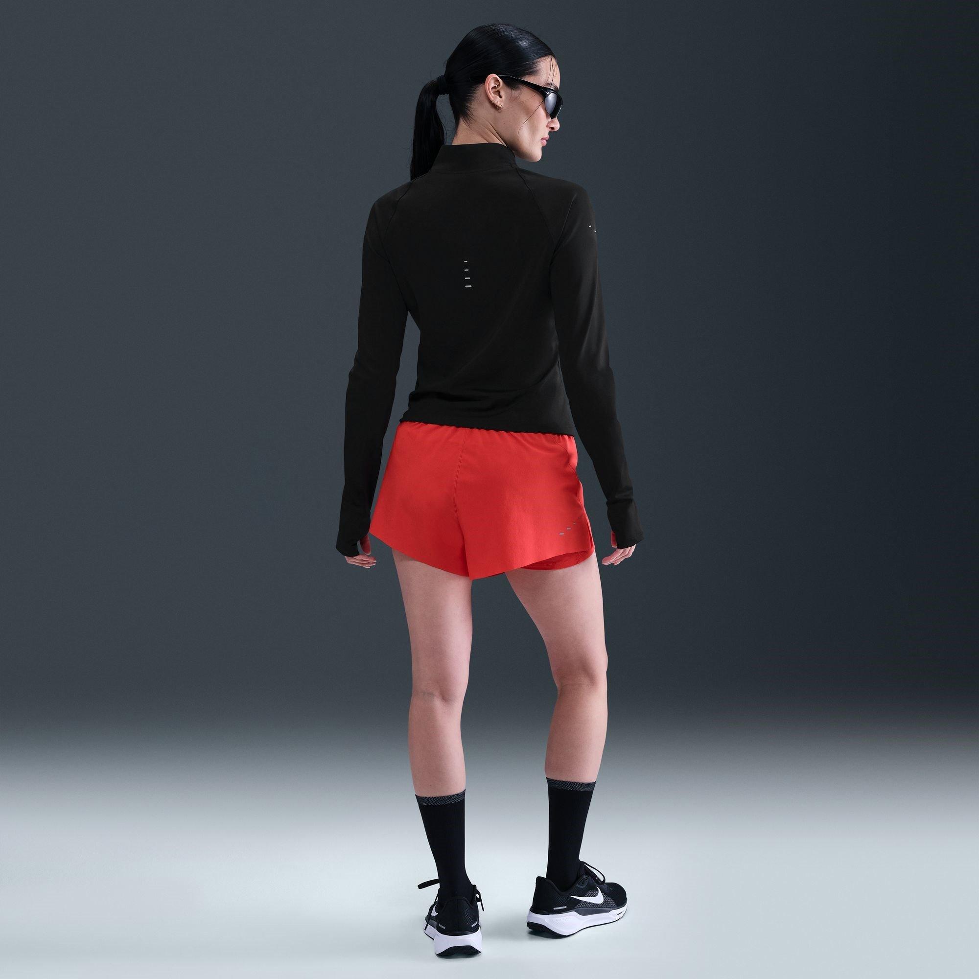 Black - Nike - Women's Swift Full Zip Long Sleeve Running Top - 8