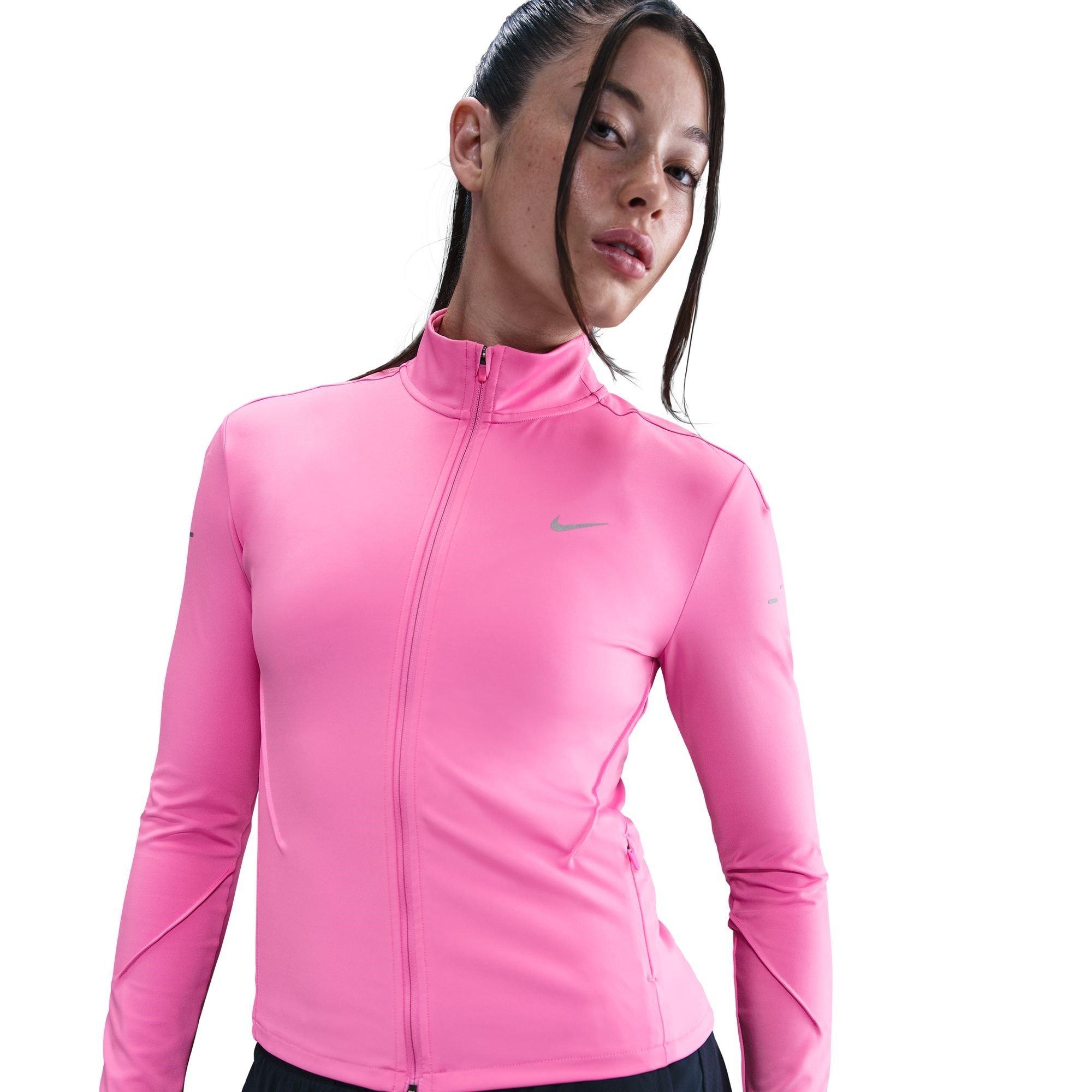 Nike Women's Swift Fz Top - Playful Pink - 8 (XS)