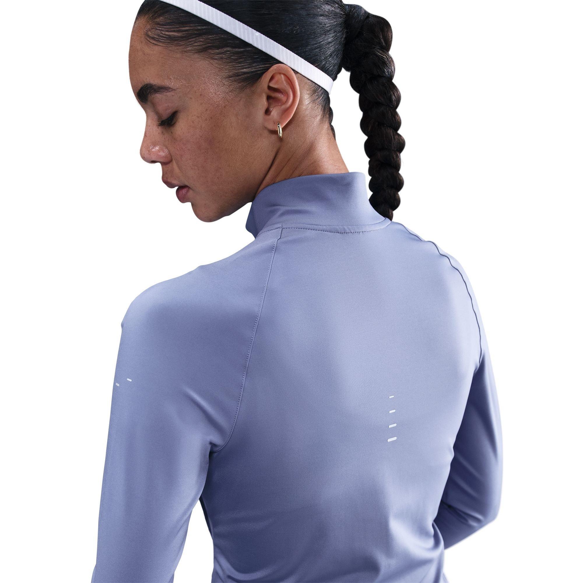 World Indigo - Nike - Women's Swift Full Zip Long Sleeve Running Top - 2