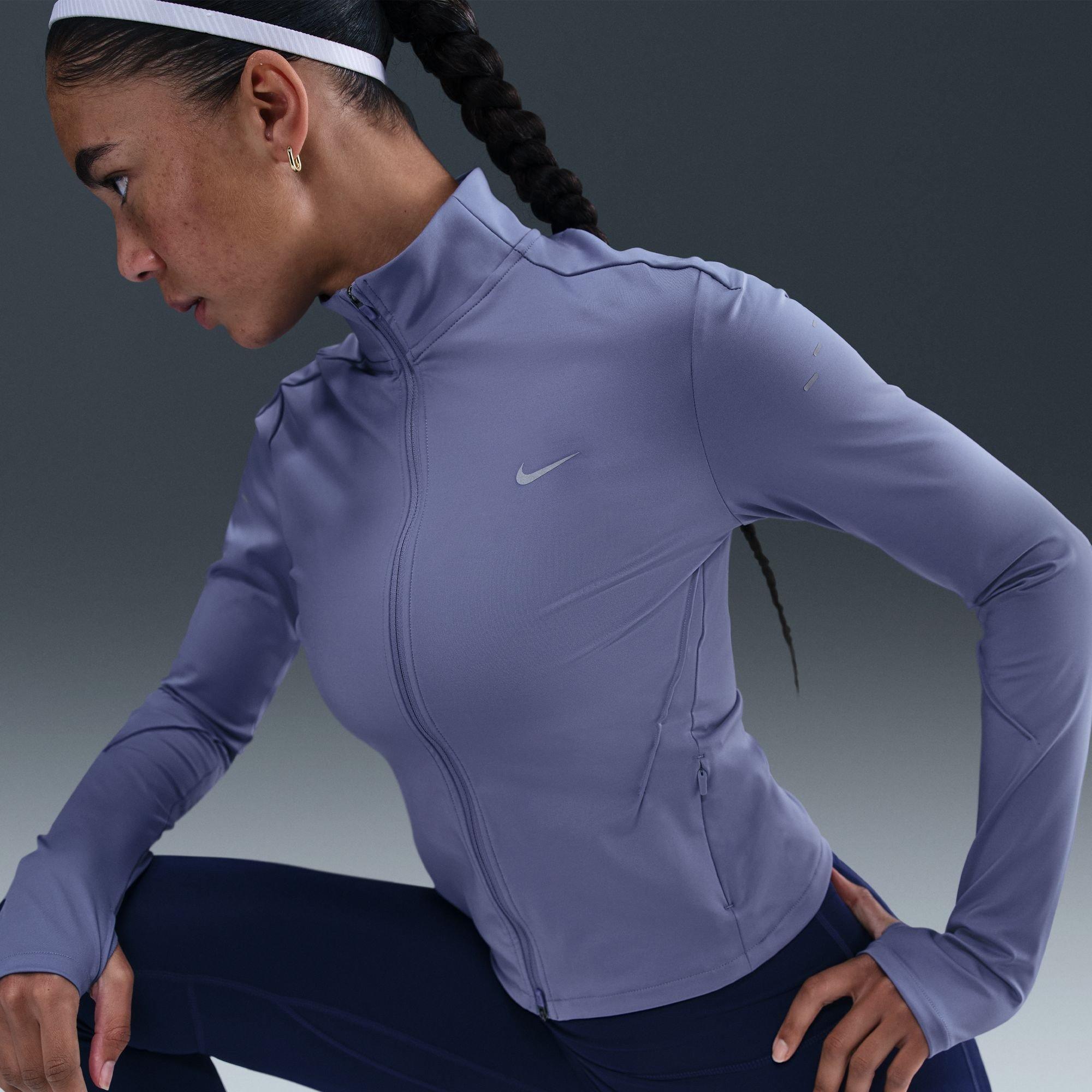 World Indigo - Nike - Women's Swift Full Zip Long Sleeve Running Top - 11