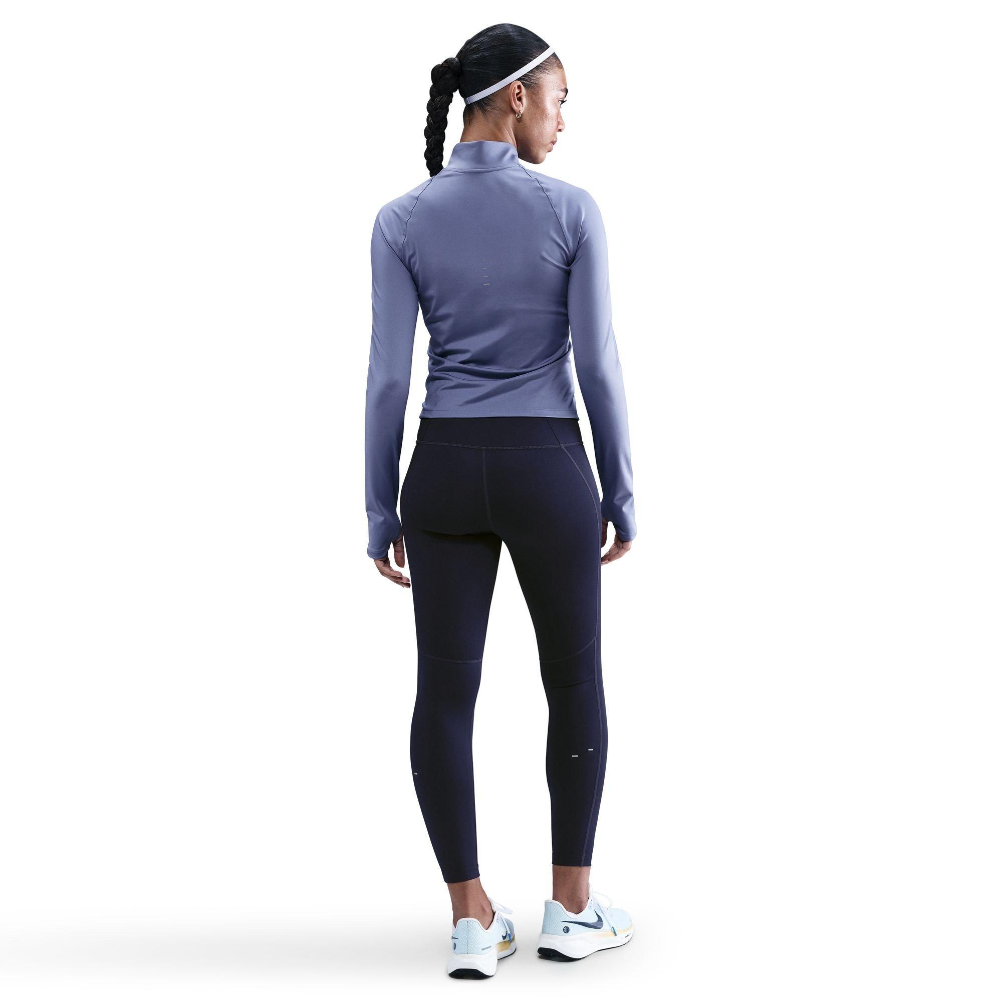 World Indigo - Nike - Women's Swift Full Zip Long Sleeve Running Top - 4
