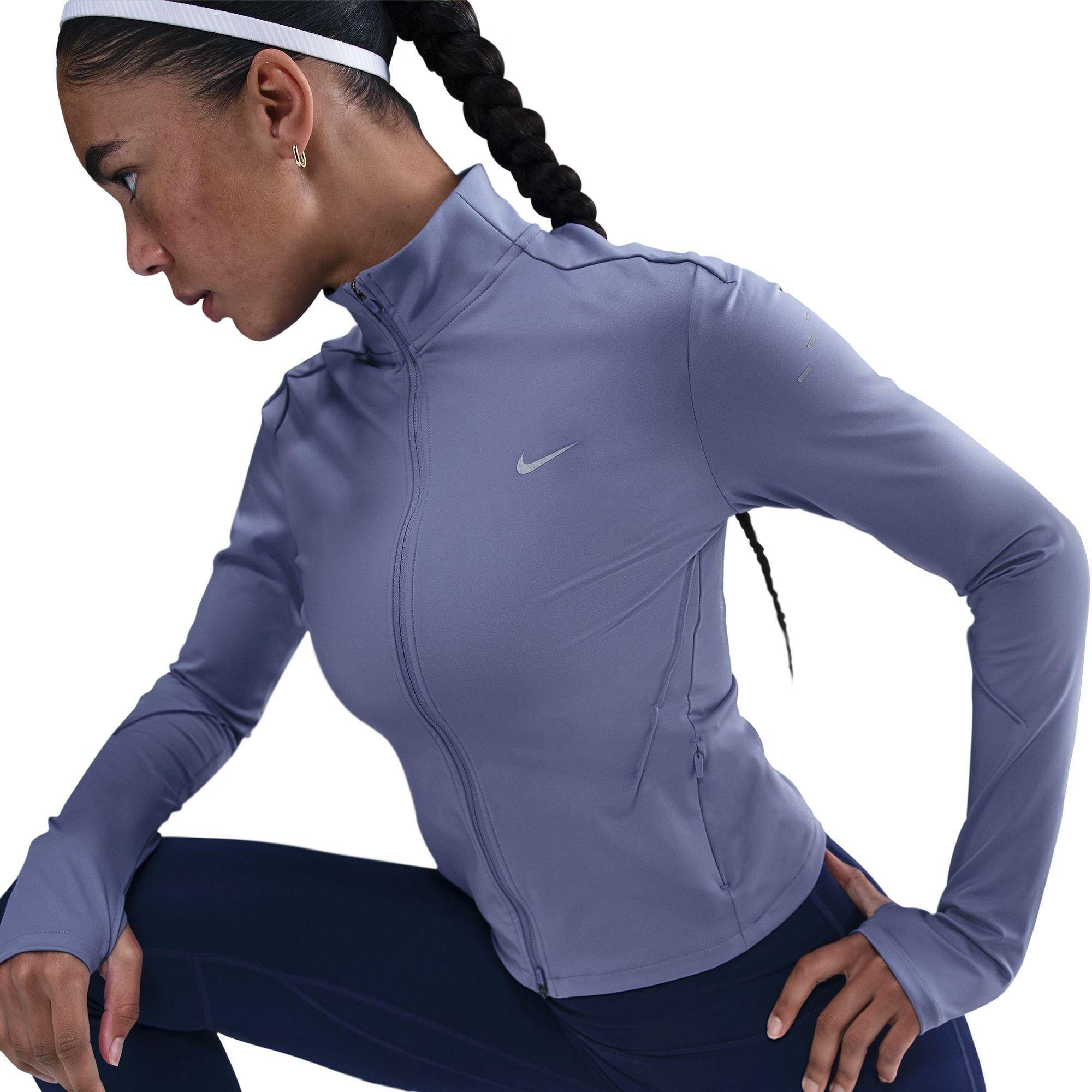 World Indigo - Nike - Women's Swift Full Zip Long Sleeve Running Top - 5