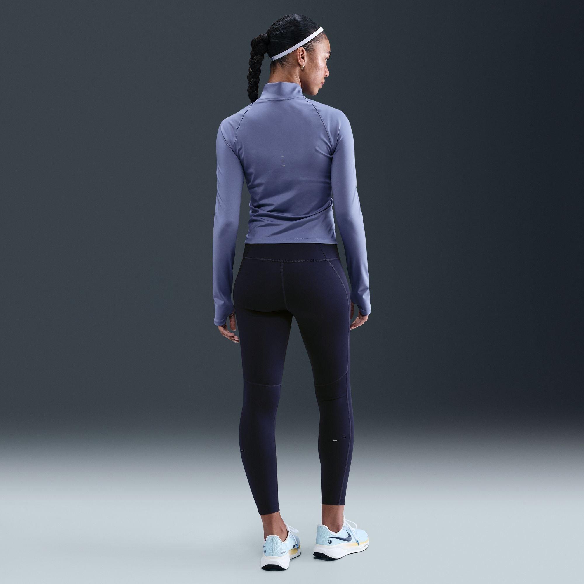 World Indigo - Nike - Women's Swift Full Zip Long Sleeve Running Top - 8