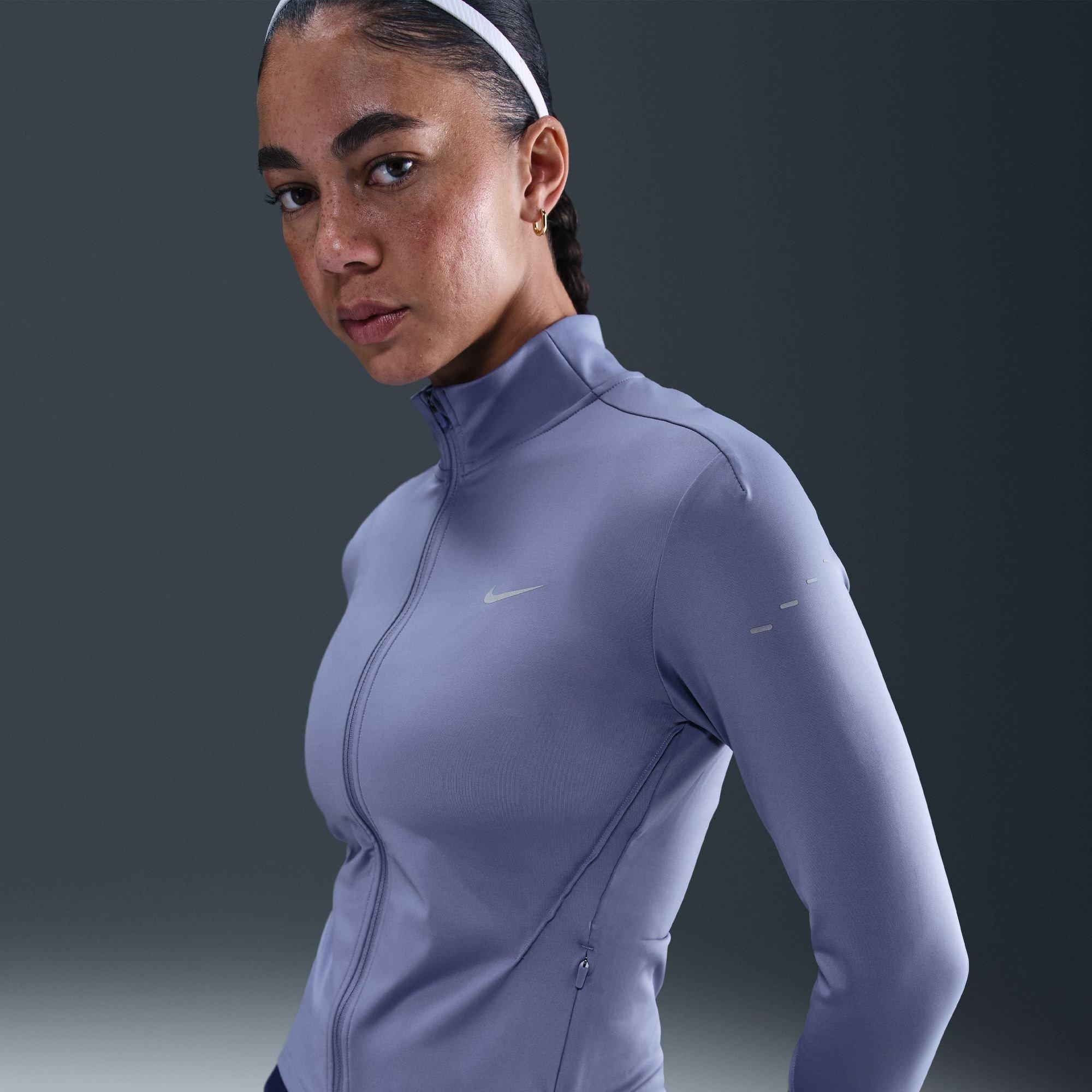 World Indigo - Nike - Women's Swift Full Zip Long Sleeve Running Top - 9
