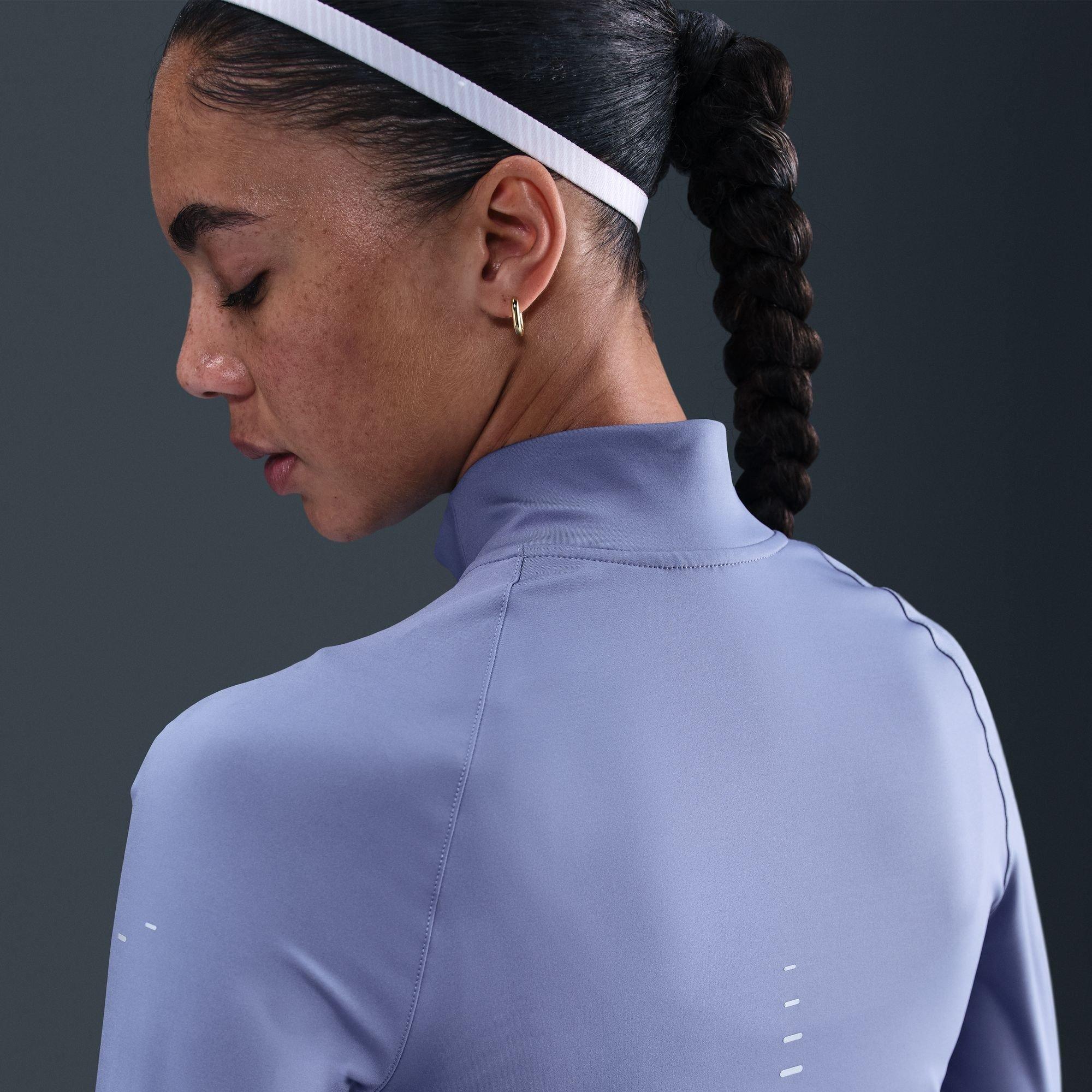 World Indigo - Nike - Women's Swift Full Zip Long Sleeve Running Top - 10
