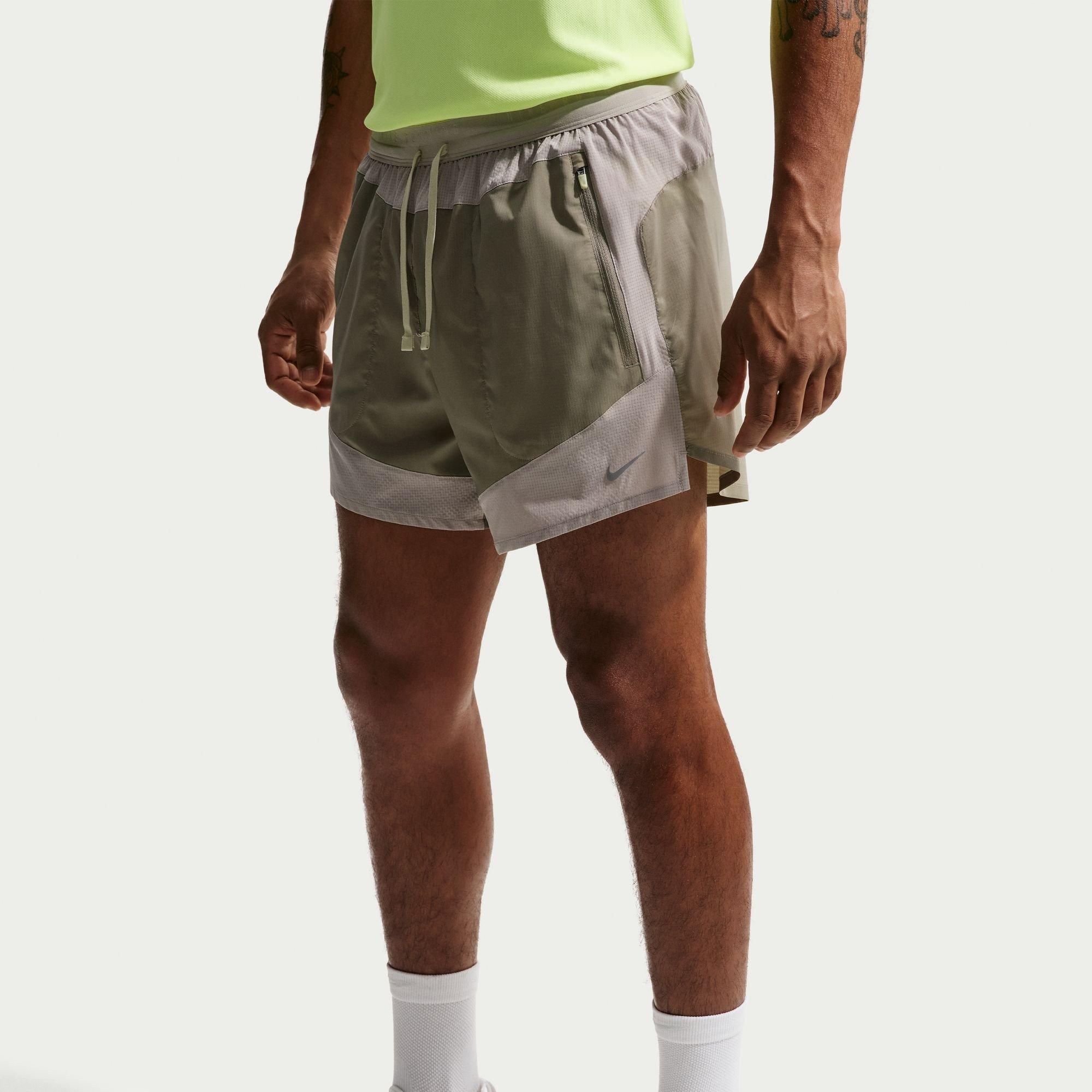 Nike Men's Running Shorts - Lt Army/Spruce - L
