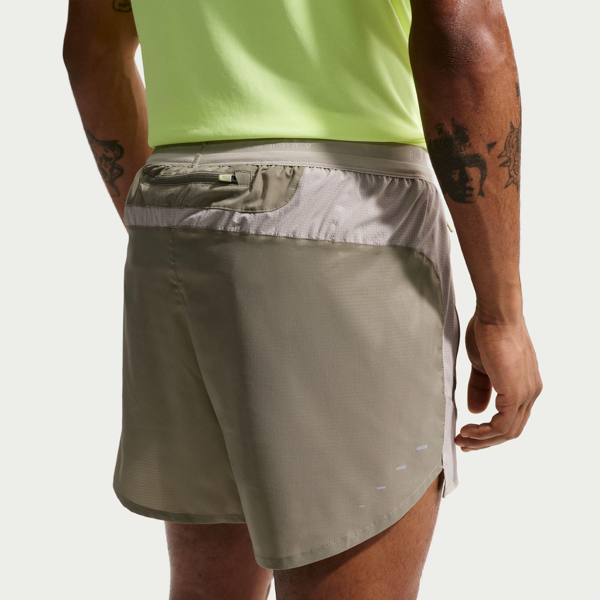 Lt Army/Spruce - Nike - Men's Running Shorts - 2