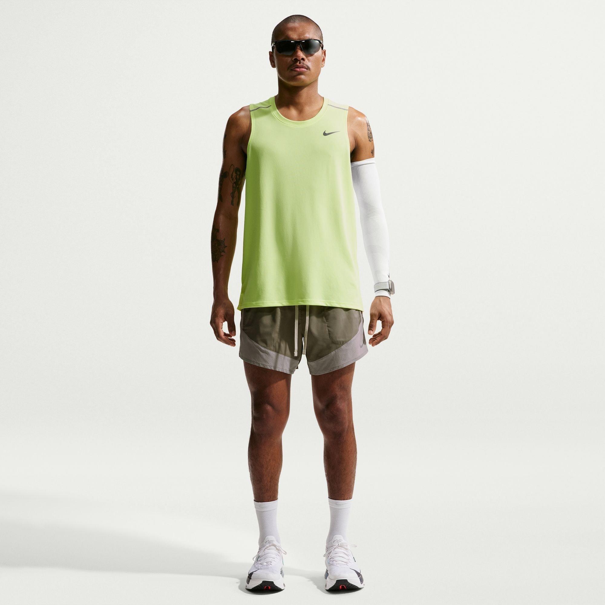 Lt Army/Spruce - Nike - Men's Running Shorts - 4