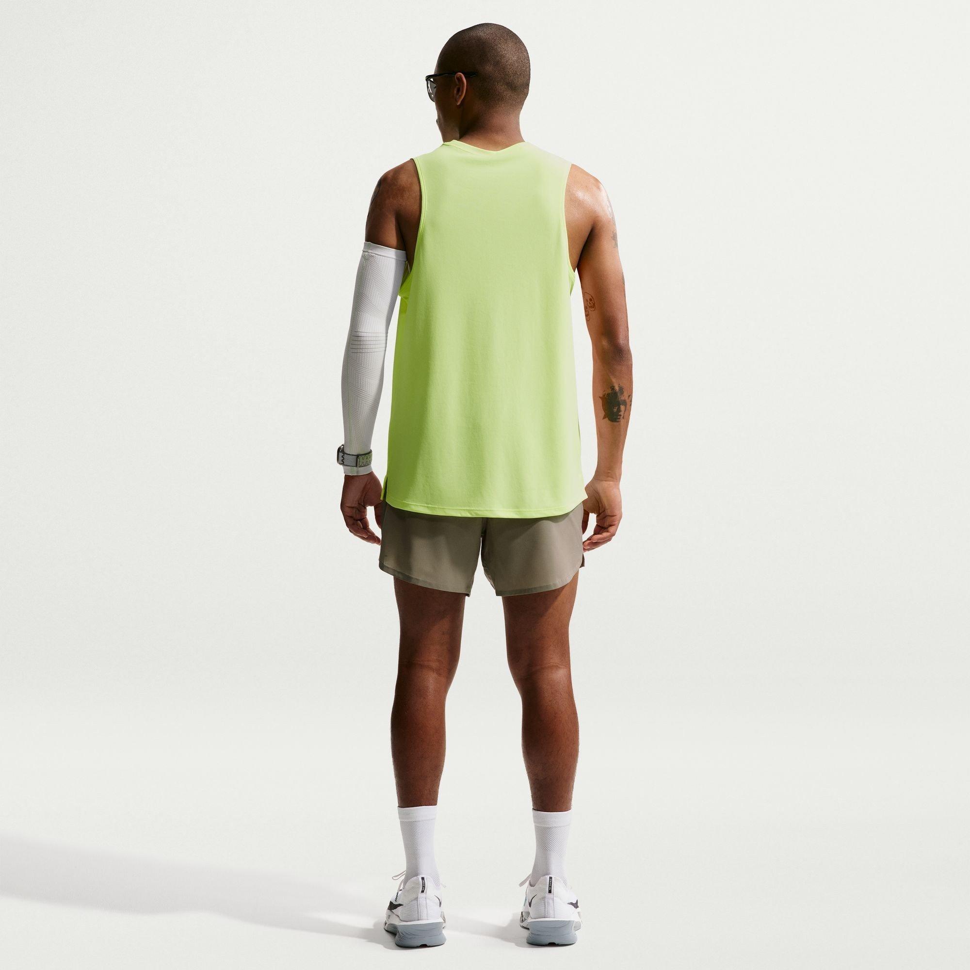 Lt Army/Spruce - Nike - Men's Running Shorts - 5