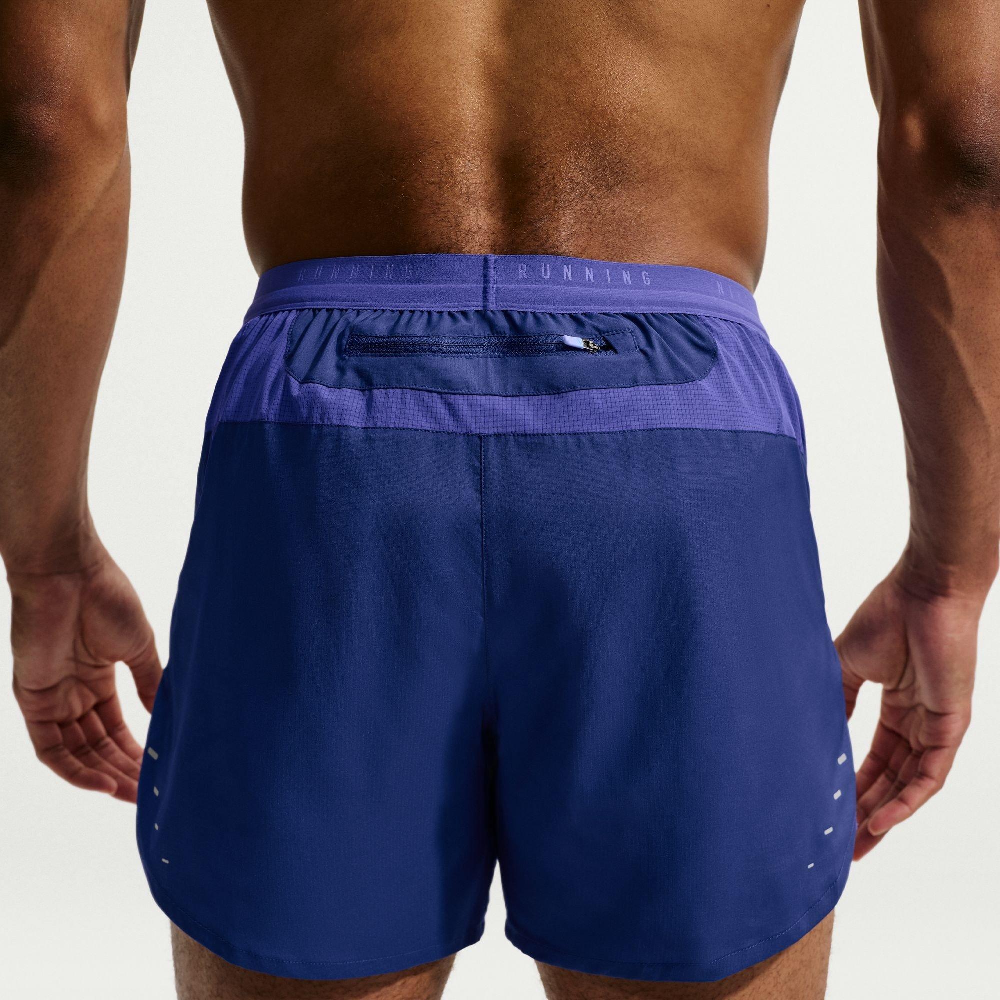 Bleu royal profond - Nike - Men's Running Shorts - 2