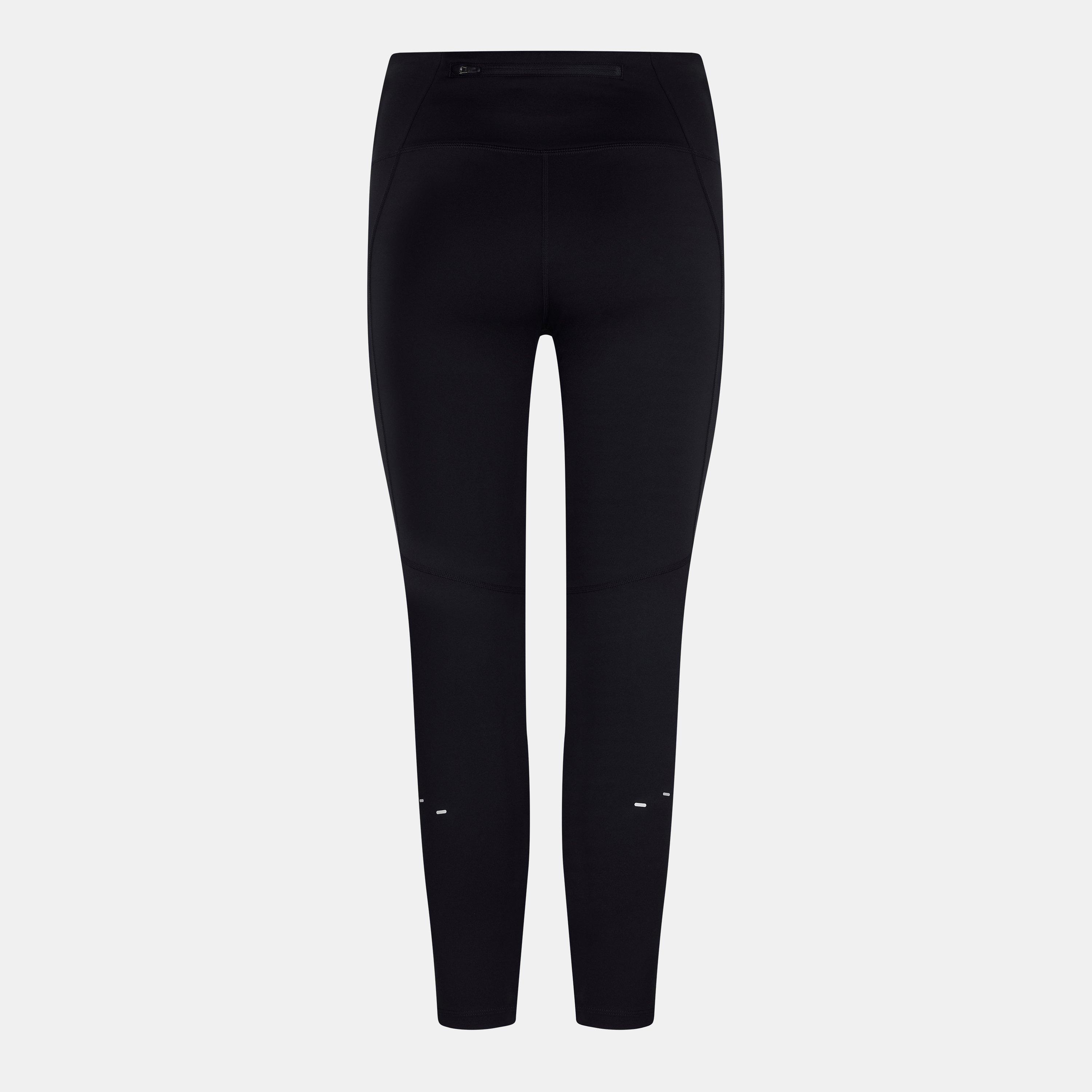 Nero - Nike - Tempo High-Waisted 7/8 Running Leggings Womens - 2