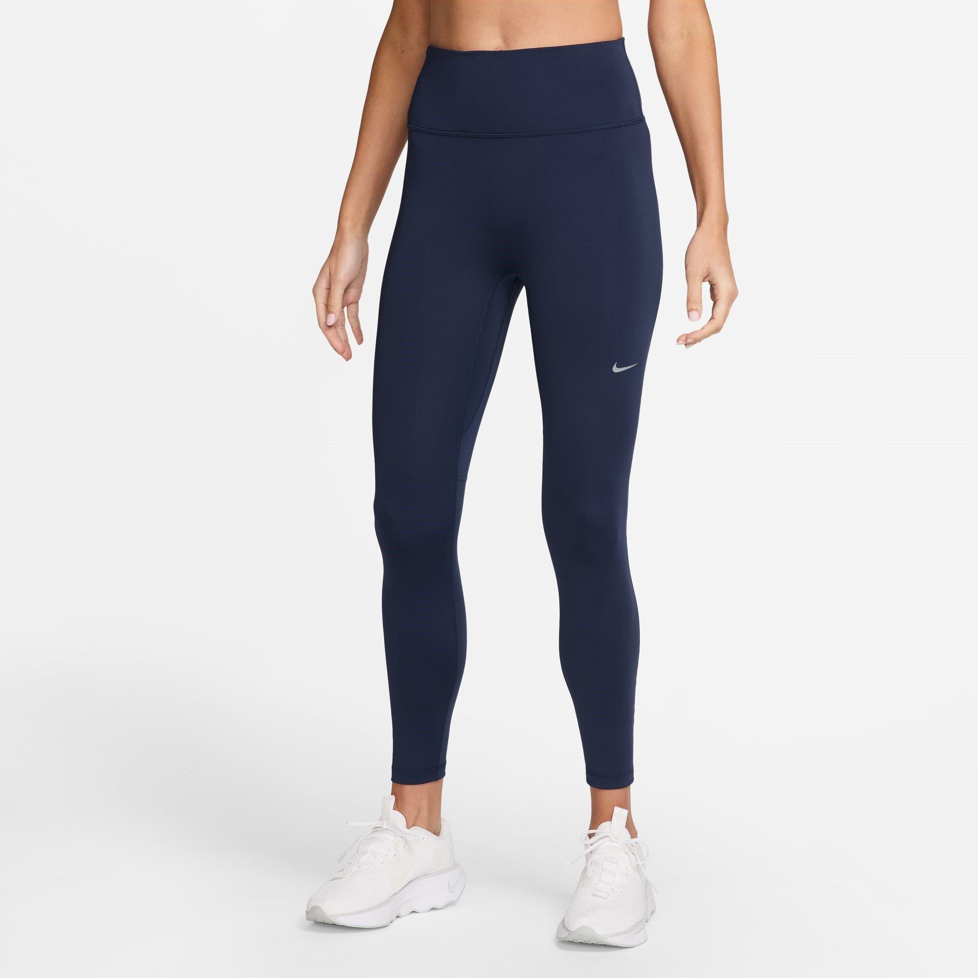Nike Women's Tempo High-Waisted 7/8 Running Leggings - Midnight Navy - 8 (XS)