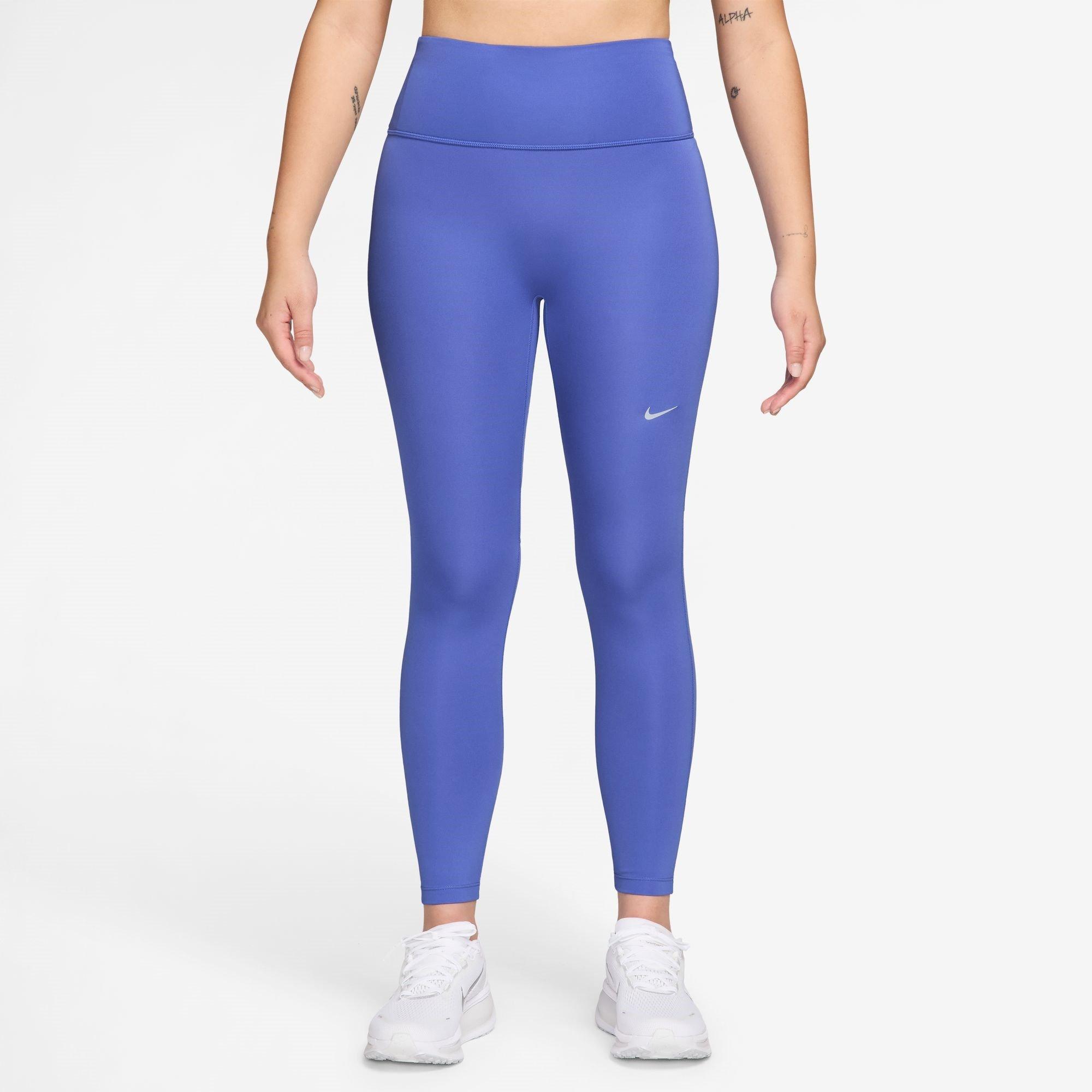 Nike Women's Tempo High-Waisted 7/8 Running Leggings - Sapphire - 8 (XS)