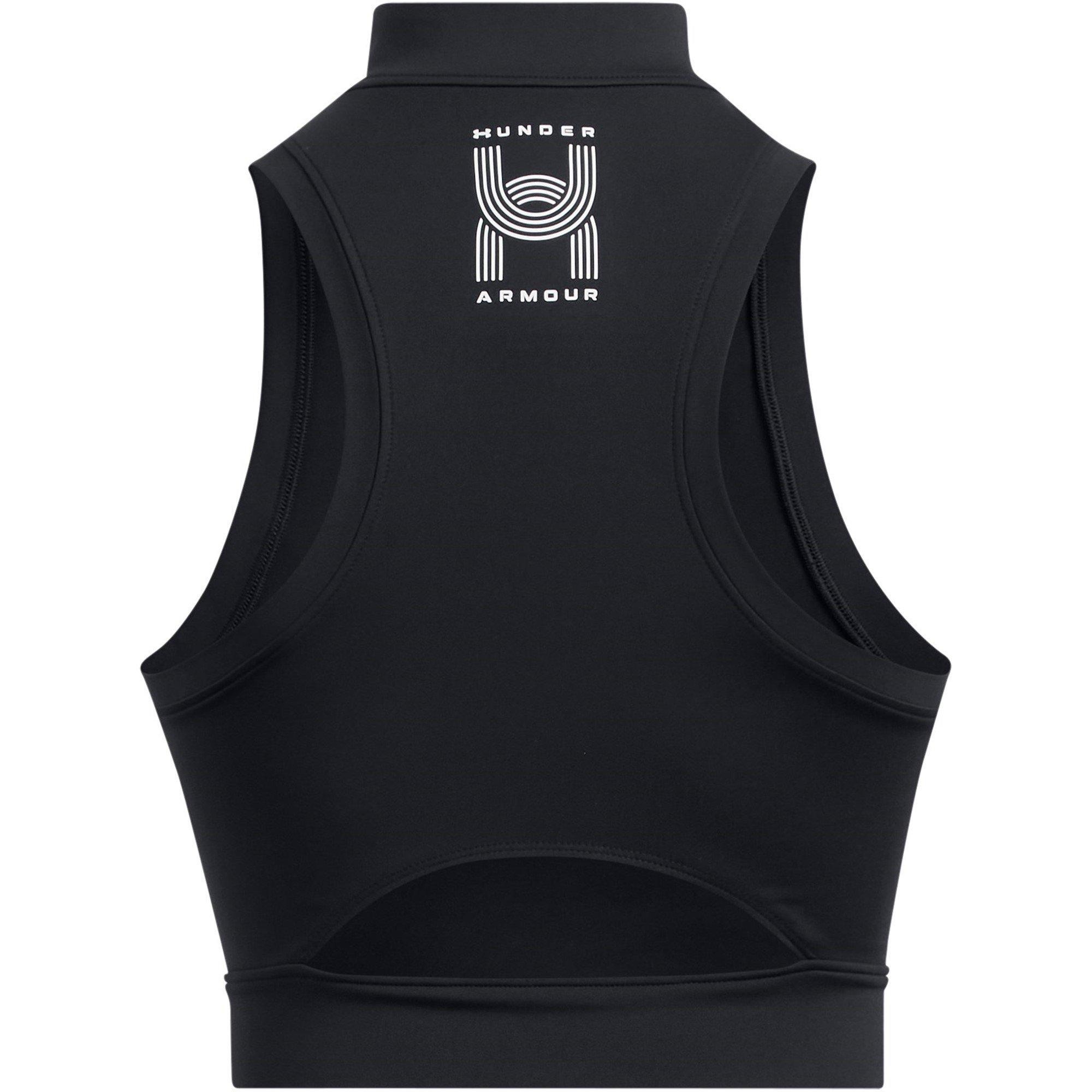 Black - Under Armour - Performance Running Vest - 5