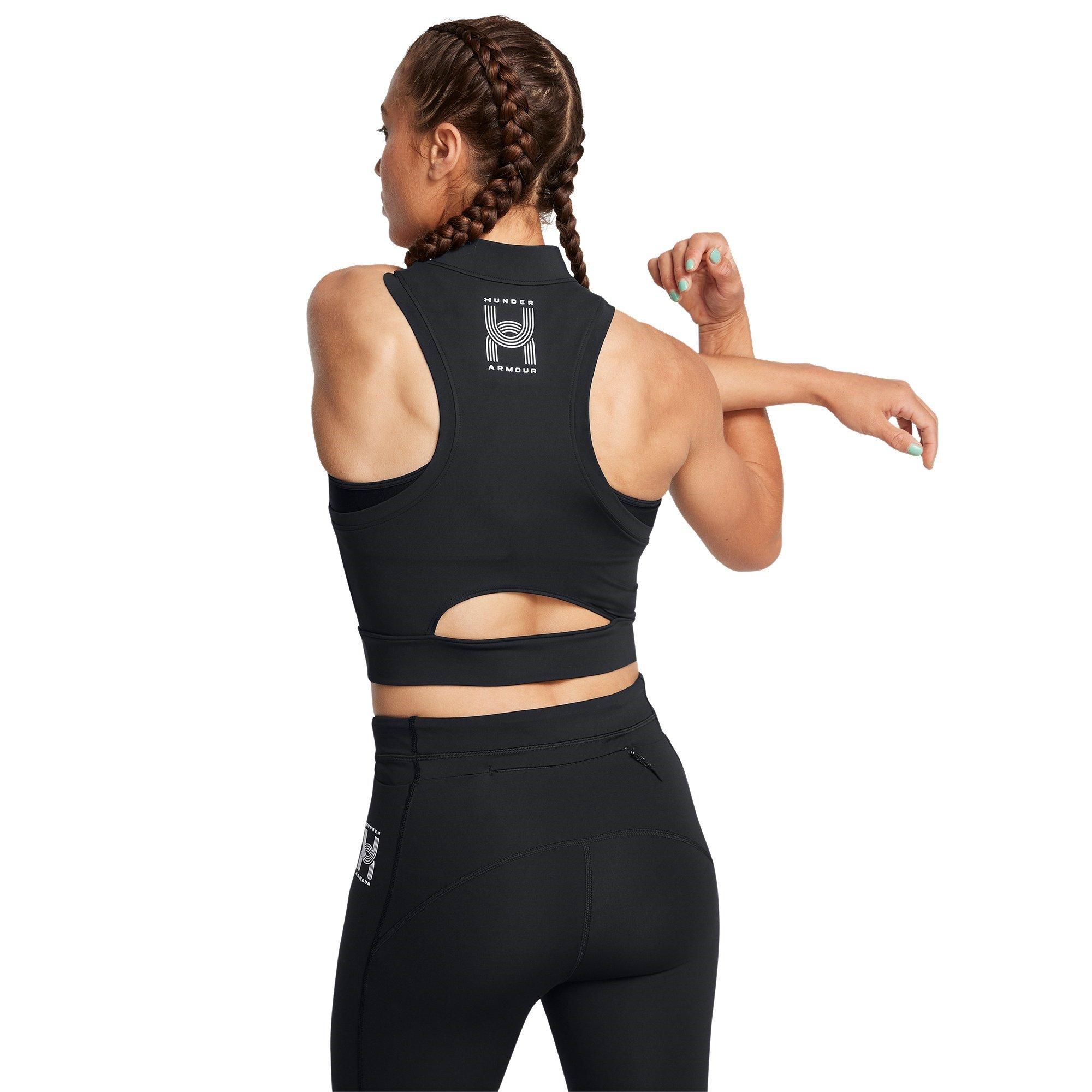 Black - Under Armour - Performance Running Vest - 3