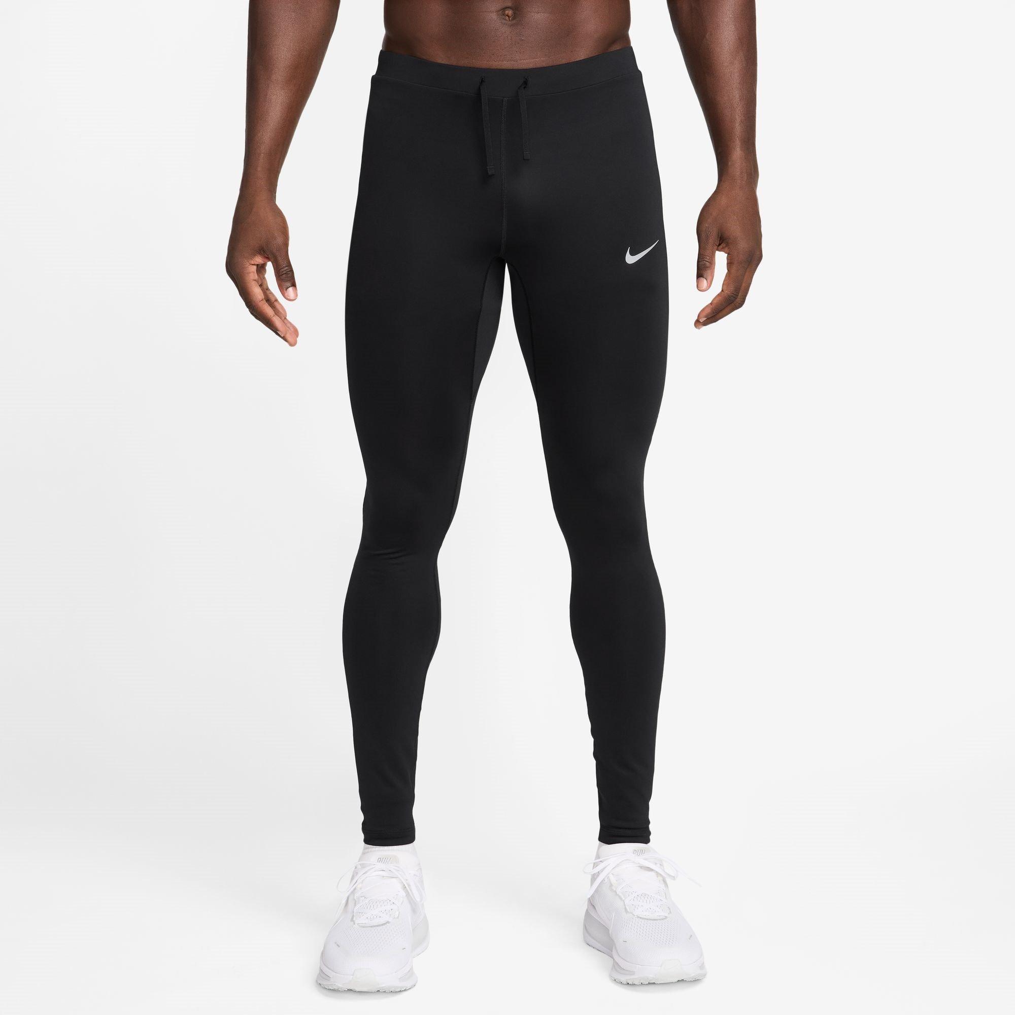 Nike Men's Performance Running Tights - Black - 2XL