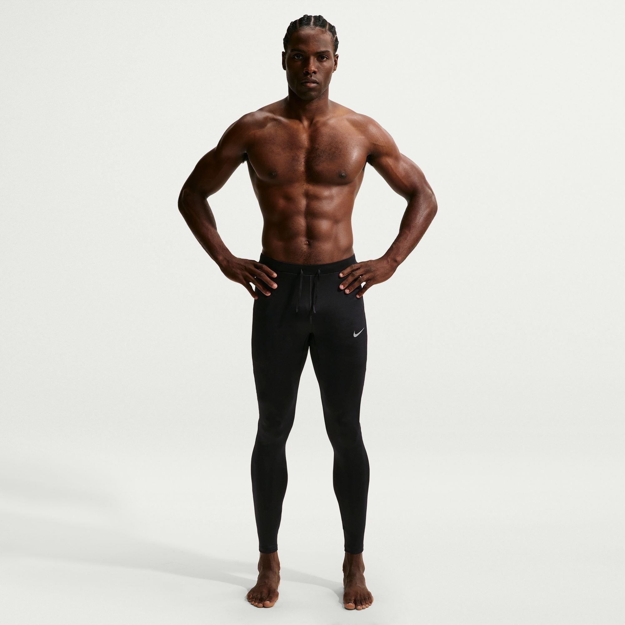 Black - Nike - Nike Miler Tight Sn00 - 7