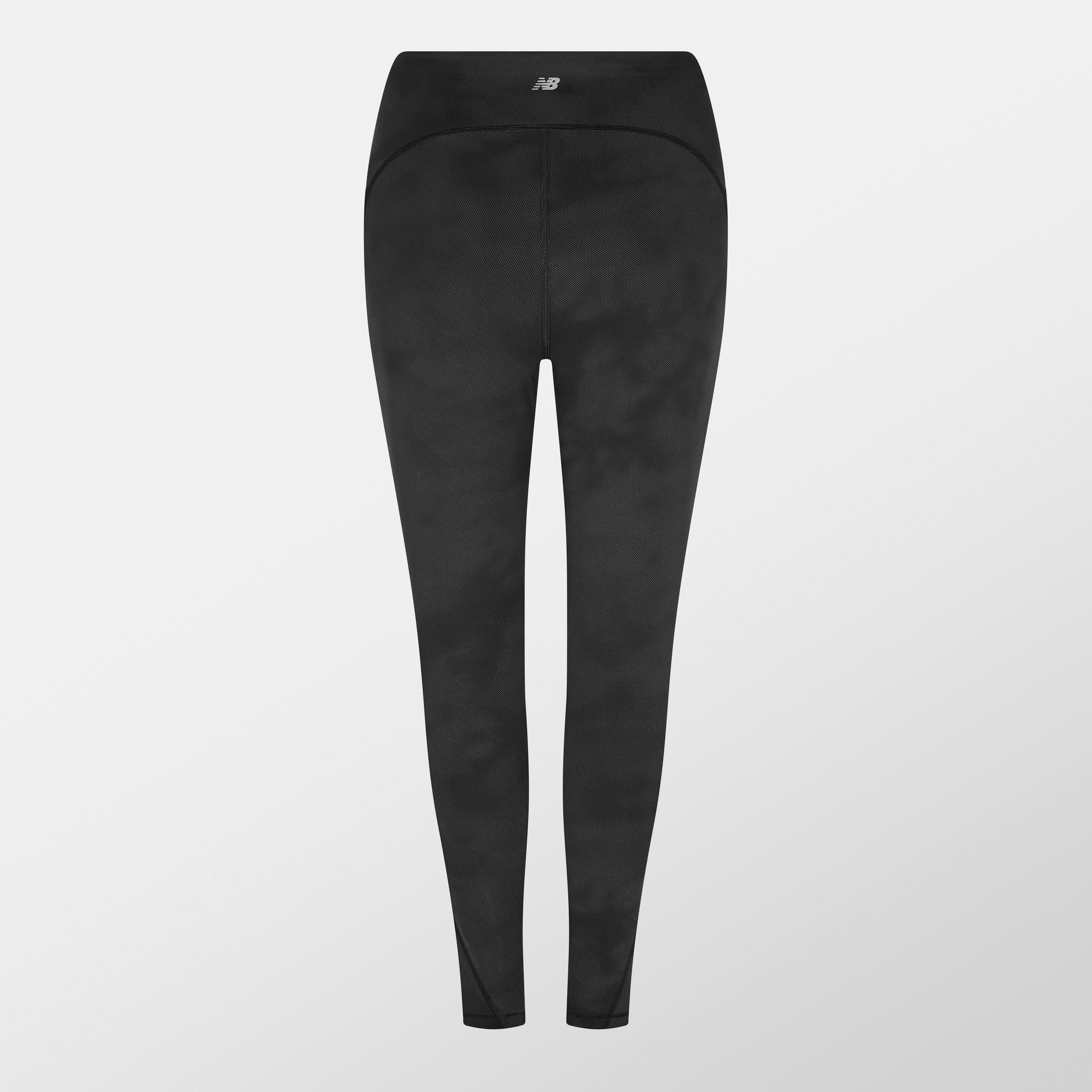 CRNI ASFALT - New Balance - Performance Running Tights - 2