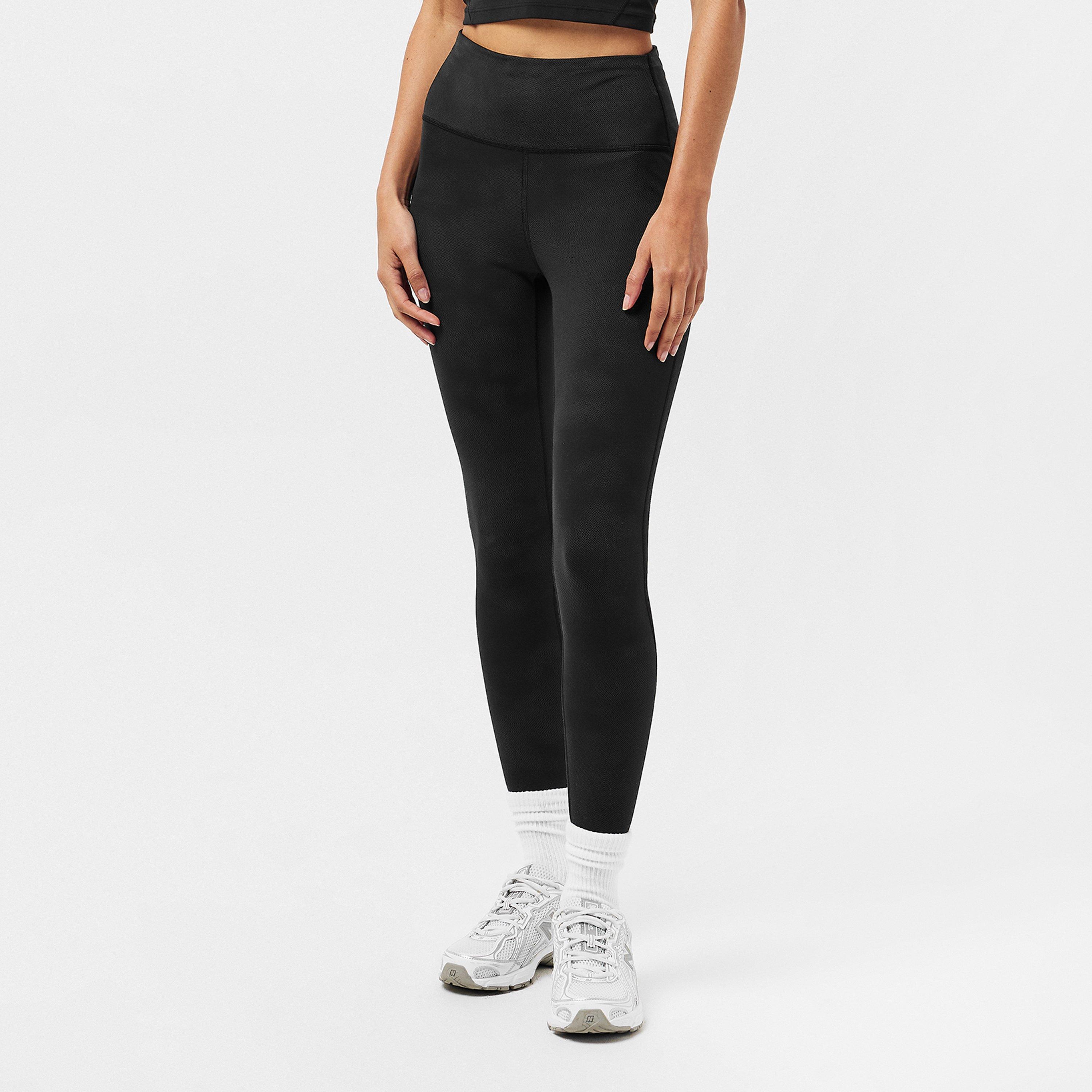 CRNI ASFALT - New Balance - Performance Running Tights - 3