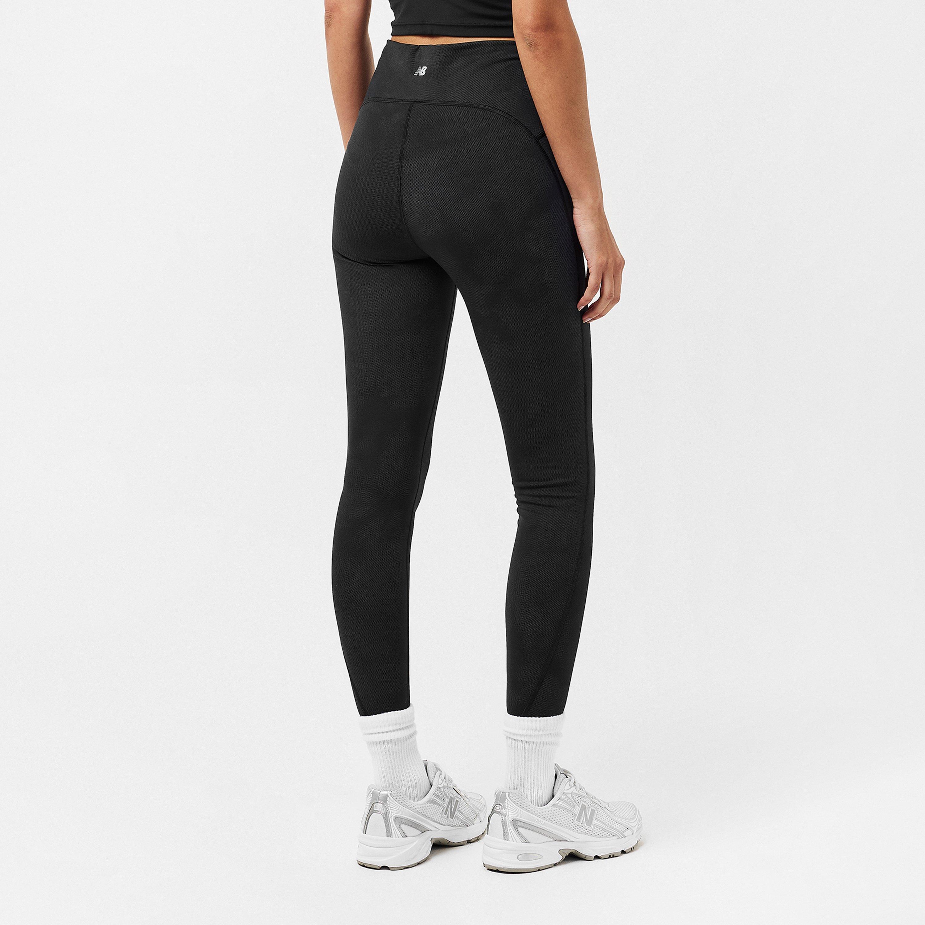CRNI ASFALT - New Balance - Performance Running Tights - 4