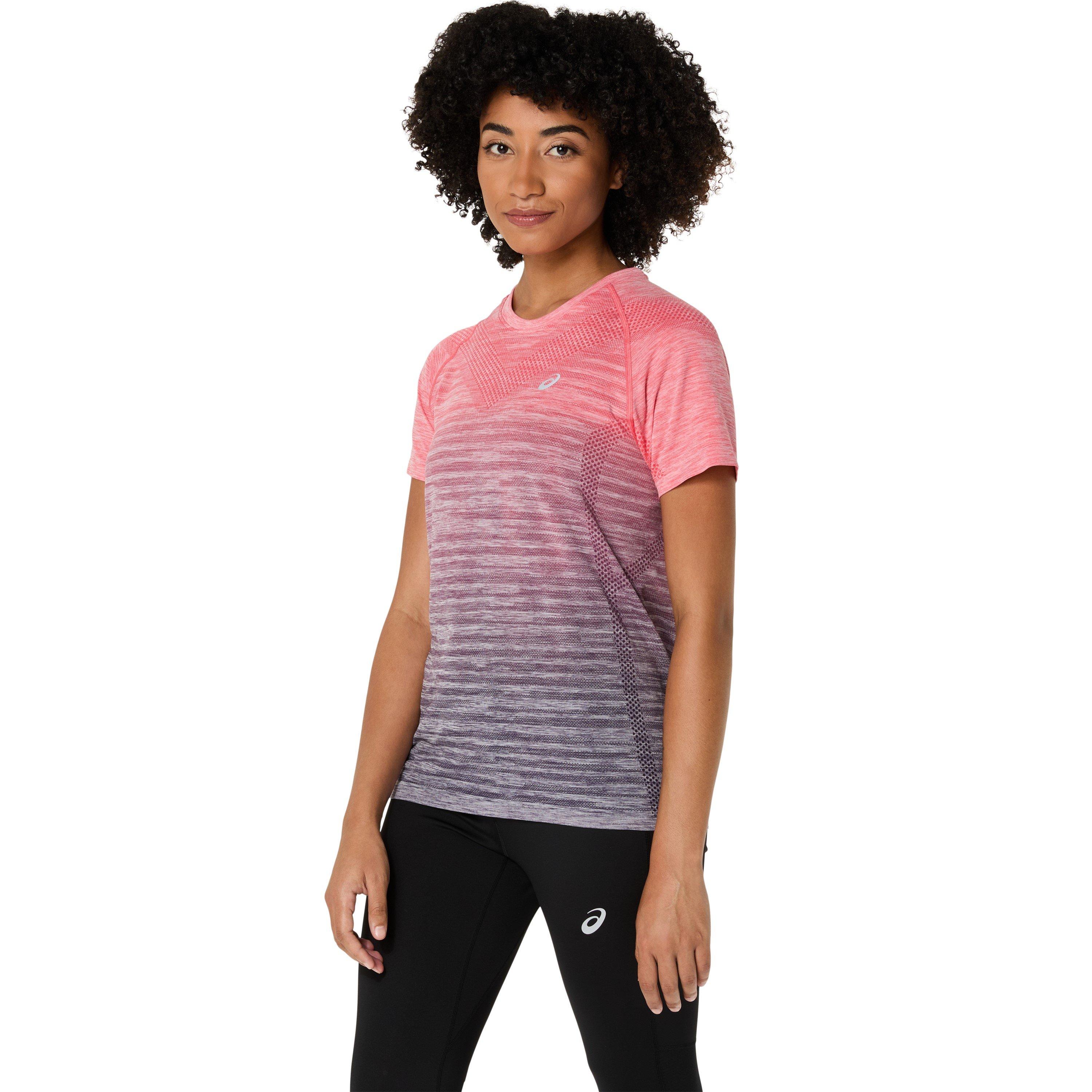 Asics Seamless Short-Sleeve Performance Running Top