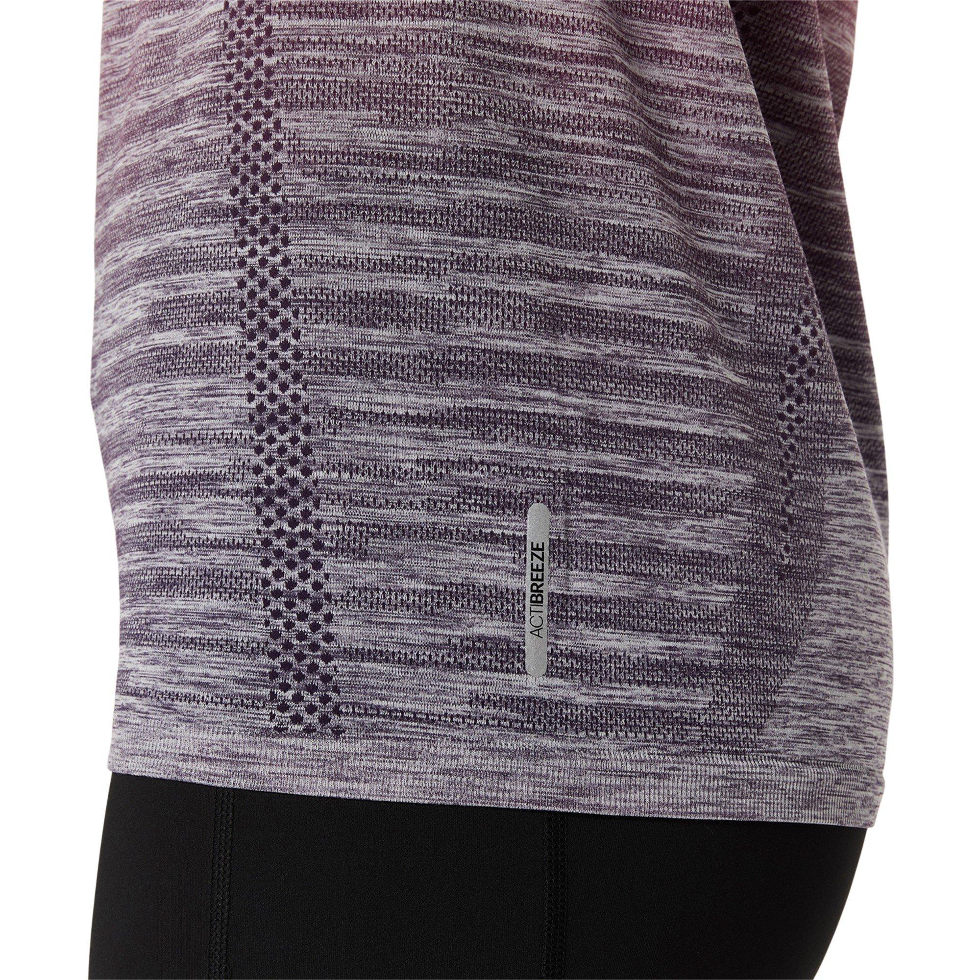 Rif/Paars - Asics - Seamless Short-Sleeve Performance Running Top - 5