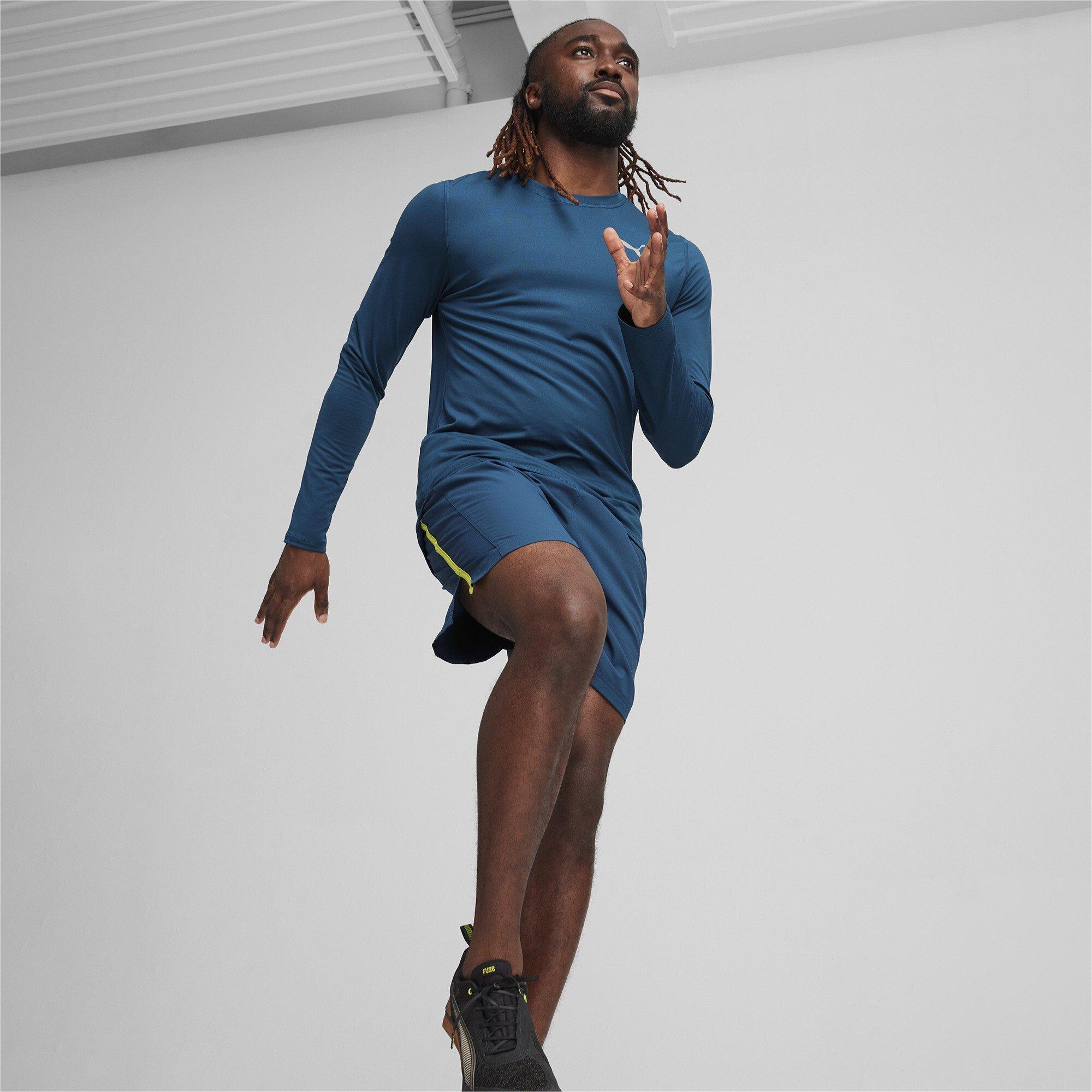 Okean Tropik - Puma - Cloudspun Short-Sleeve Performance Running Top - 3