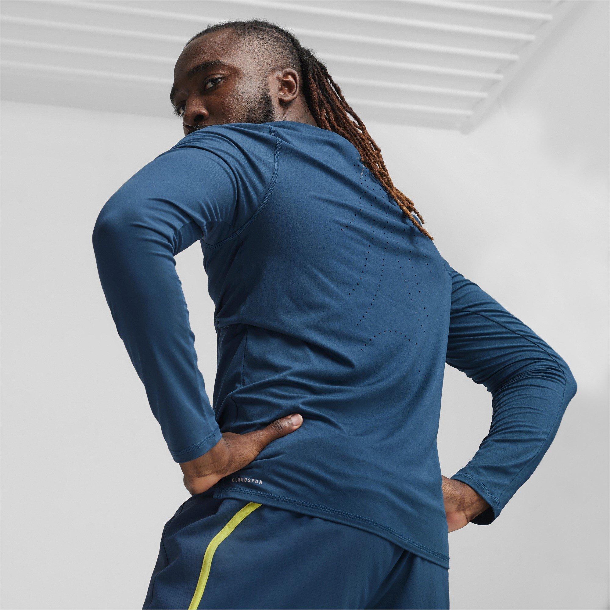 Okean Tropik - Puma - Cloudspun Short-Sleeve Performance Running Top - 4