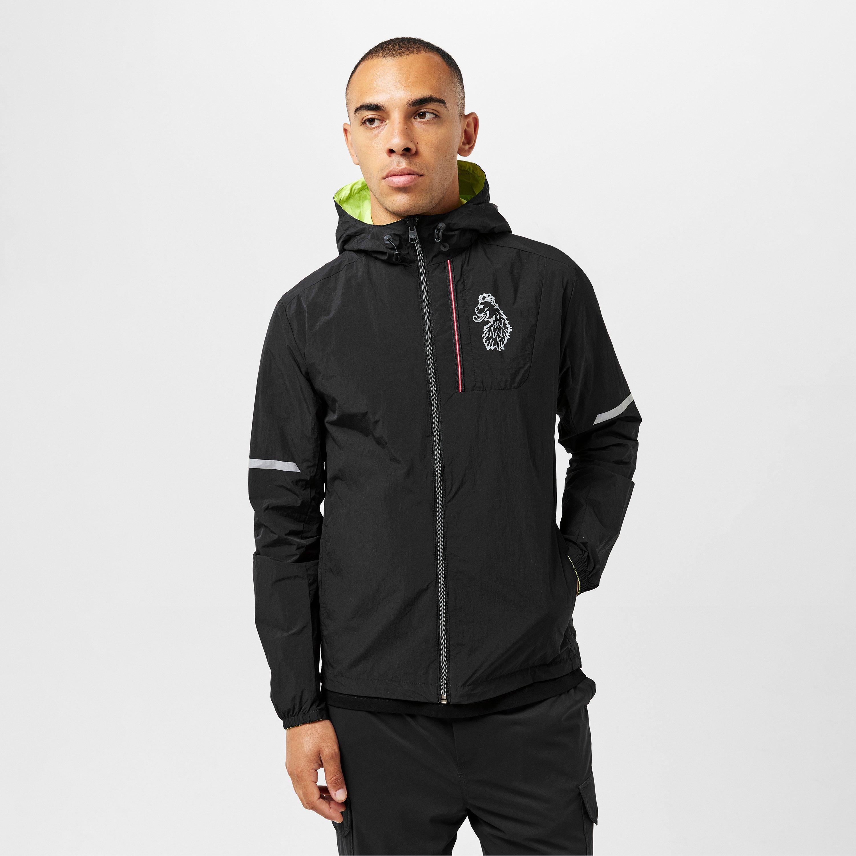 Nero Jet - Luke - Universal Reversible Weather-Resistant Performance Running Jacket - 3