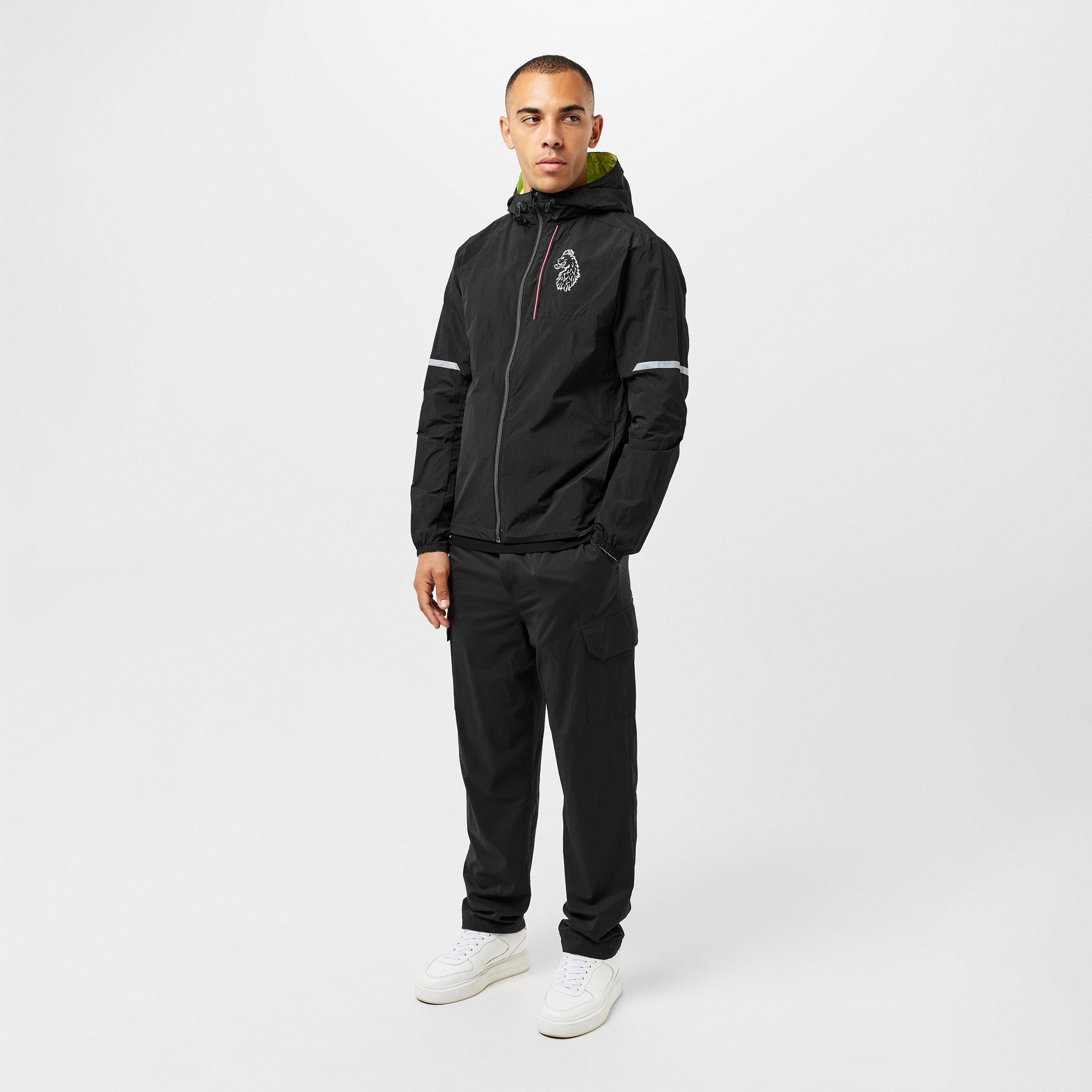 Nero Jet - Luke - Universal Reversible Weather-Resistant Performance Running Jacket - 6