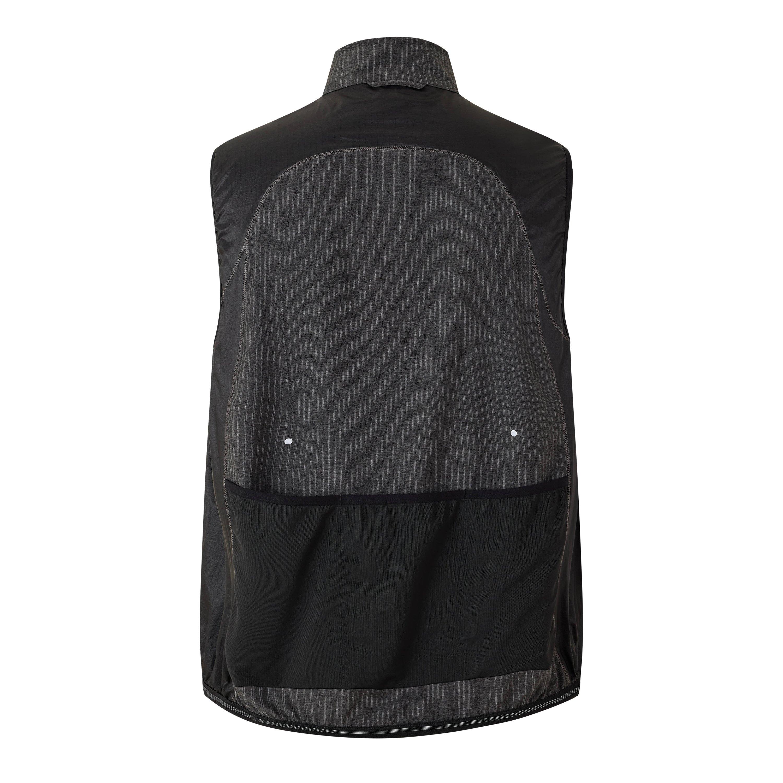 Black - ROA - Men's Numb Commuting Performance Running Vest - 2