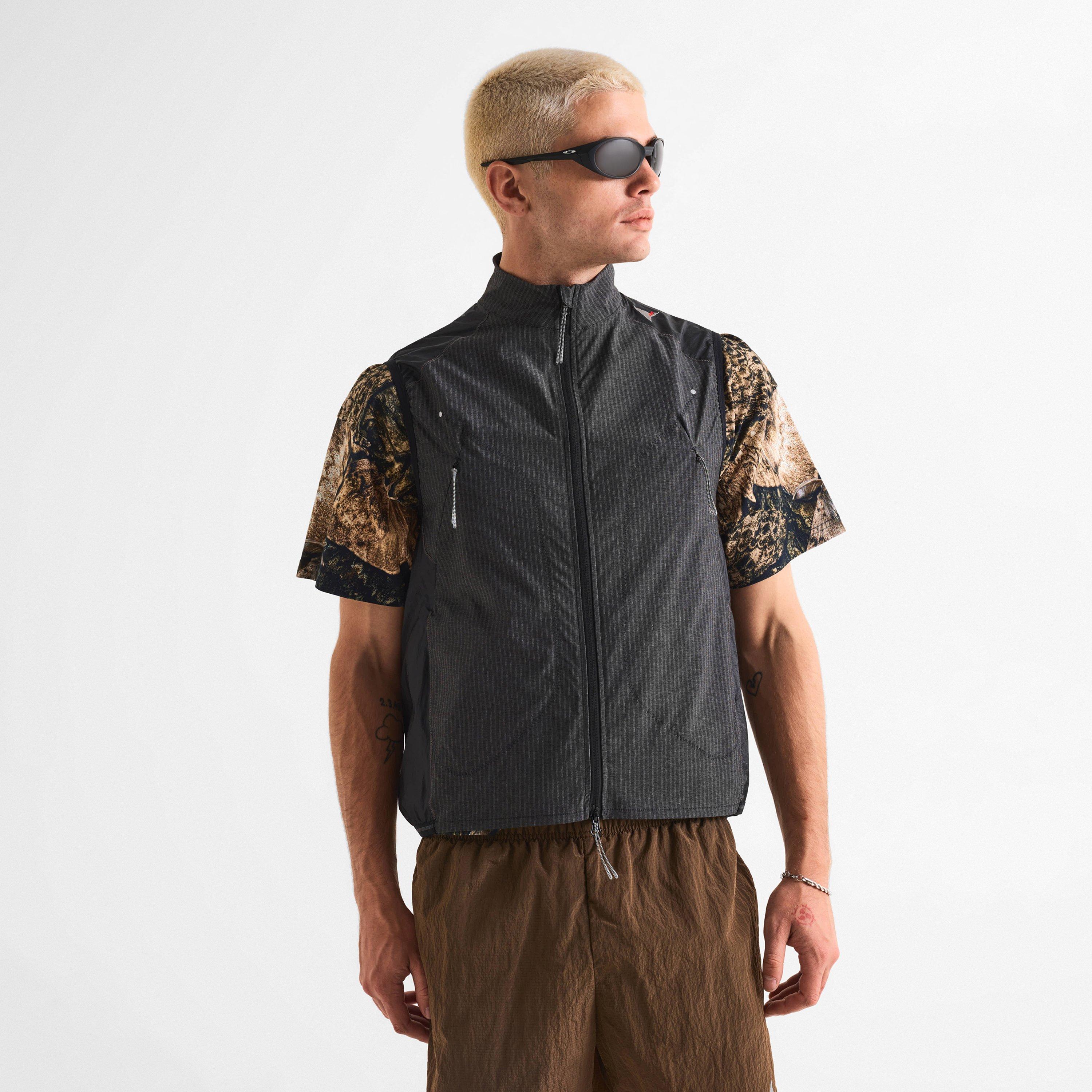 Black - ROA - Men's Numb Commuting Performance Running Vest - 3