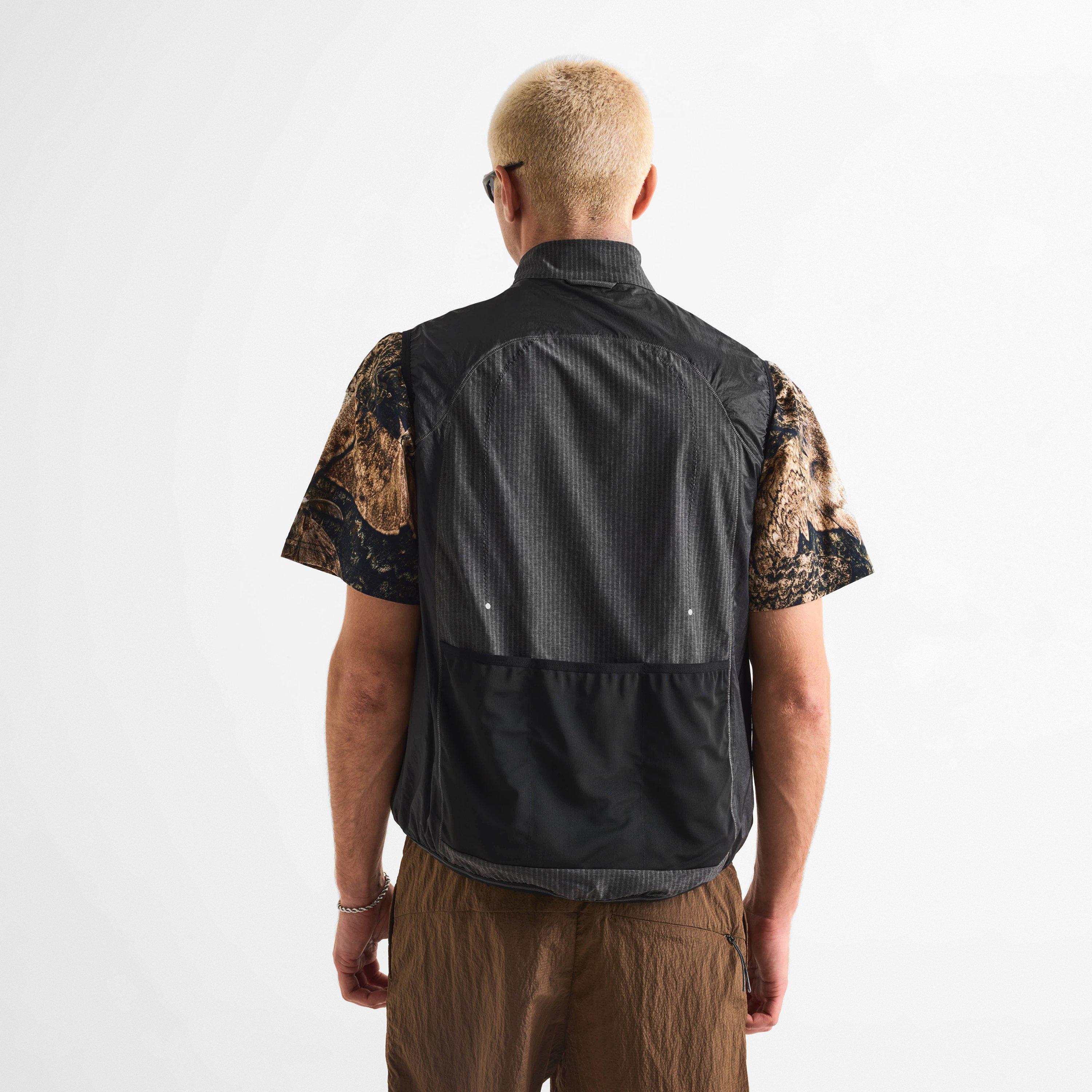 Black - ROA - Men's Numb Commuting Performance Running Vest - 4