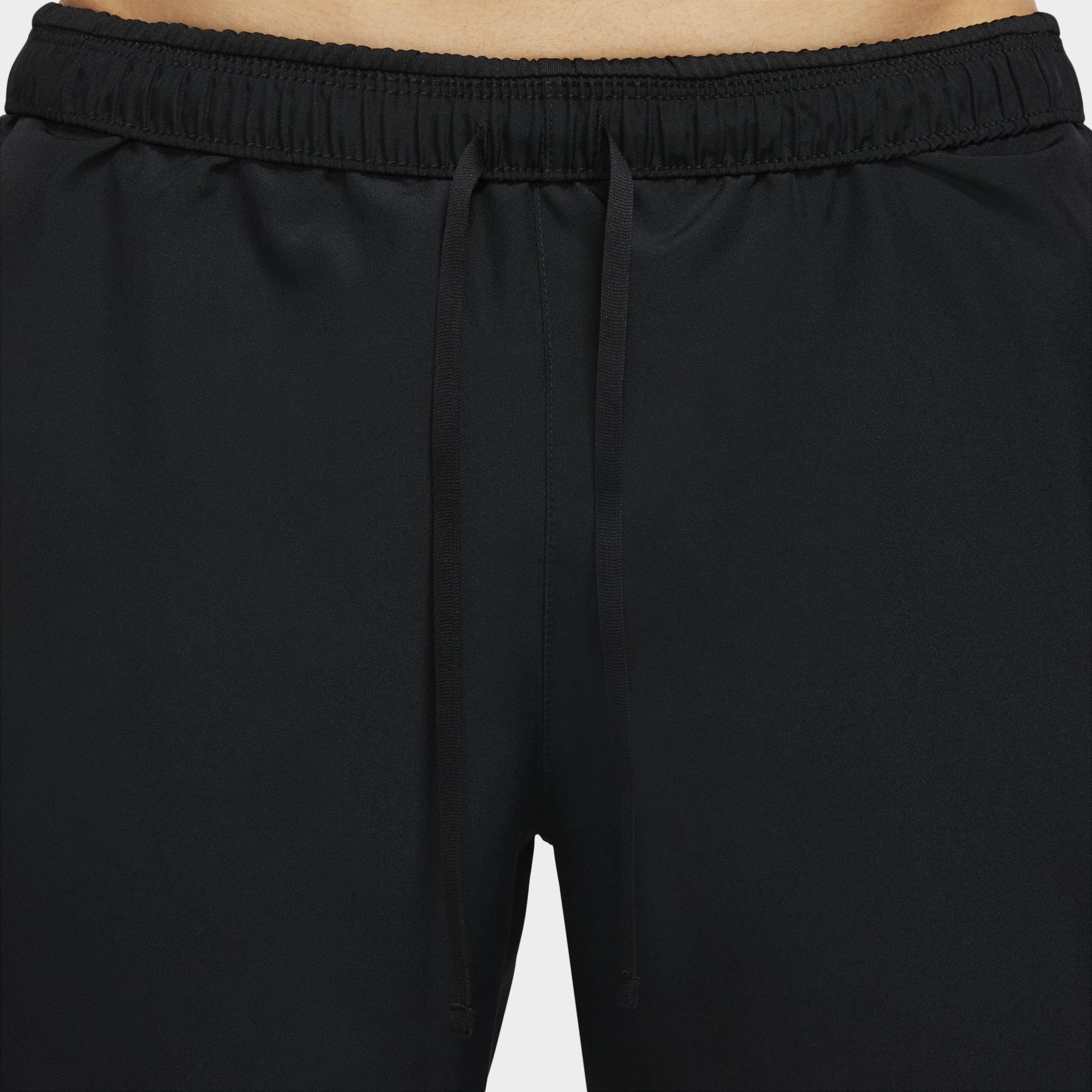 Black/R.Silver - Nike - Challenger Mens Brief-Lined Running Shorts - 6