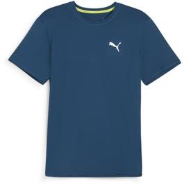 Puma Puma Run Cloudspun Ss Tee Running Top Mens