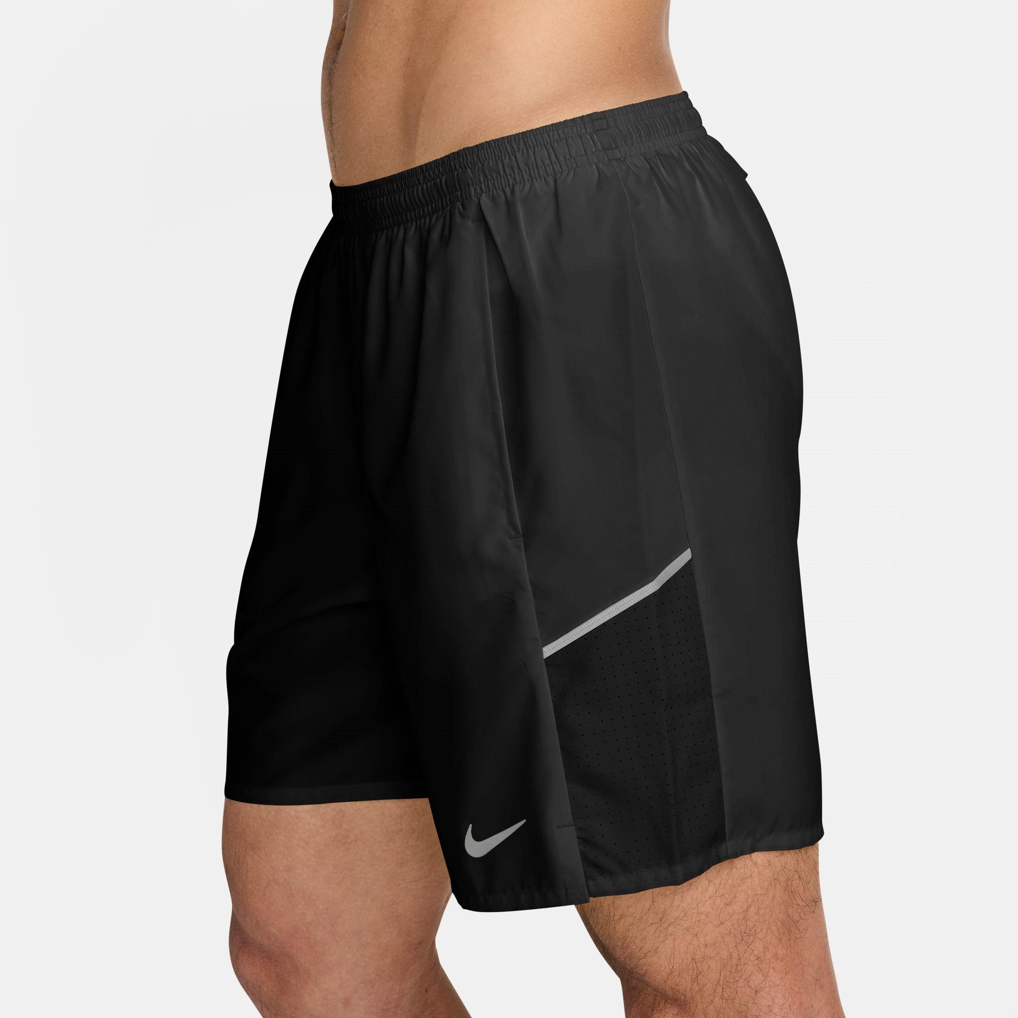 Black - Nike - Men's Miler 7 Performance Running Shorts - 3