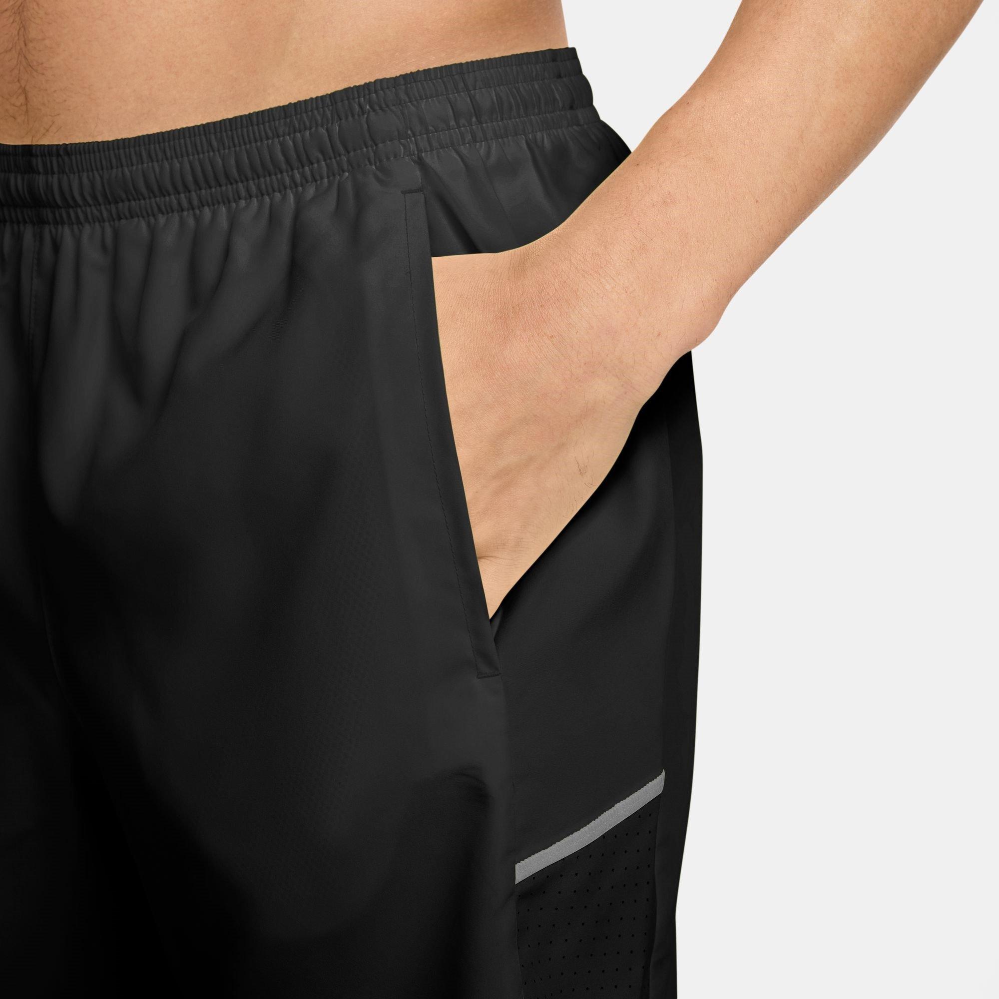 Black - Nike - Men's Miler 7 Performance Running Shorts - 4