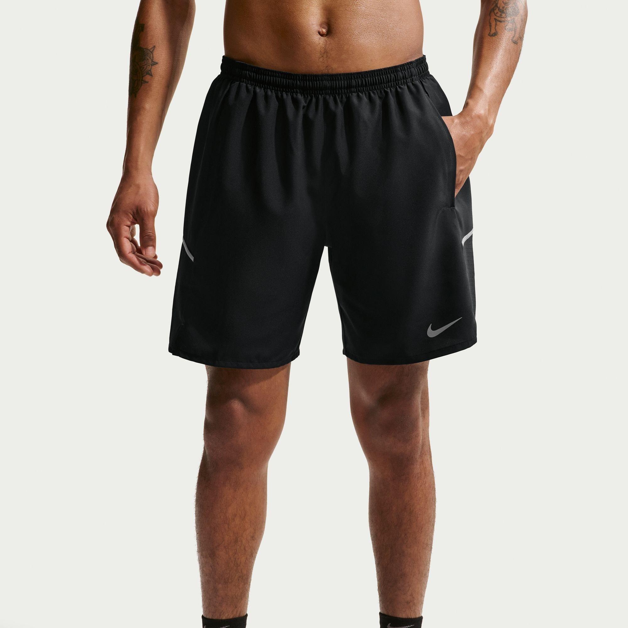 Black - Nike - Men's Miler 7 Performance Running Shorts - 5