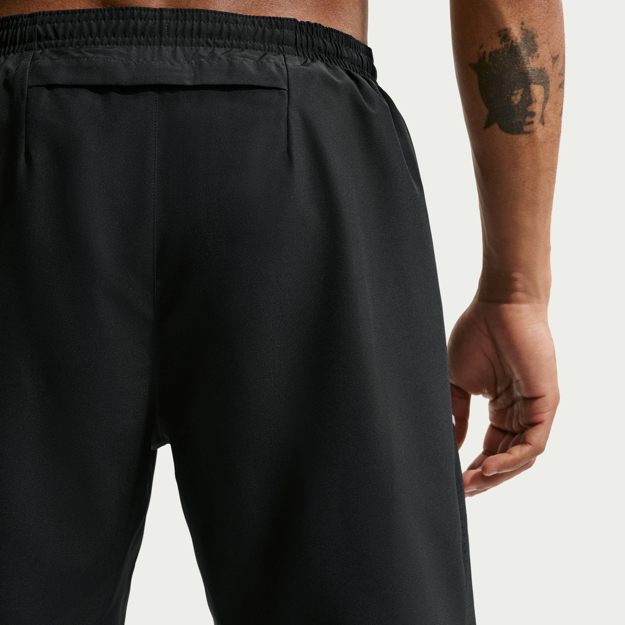 Black - Nike - Men's Miler 7 Performance Running Shorts - 6
