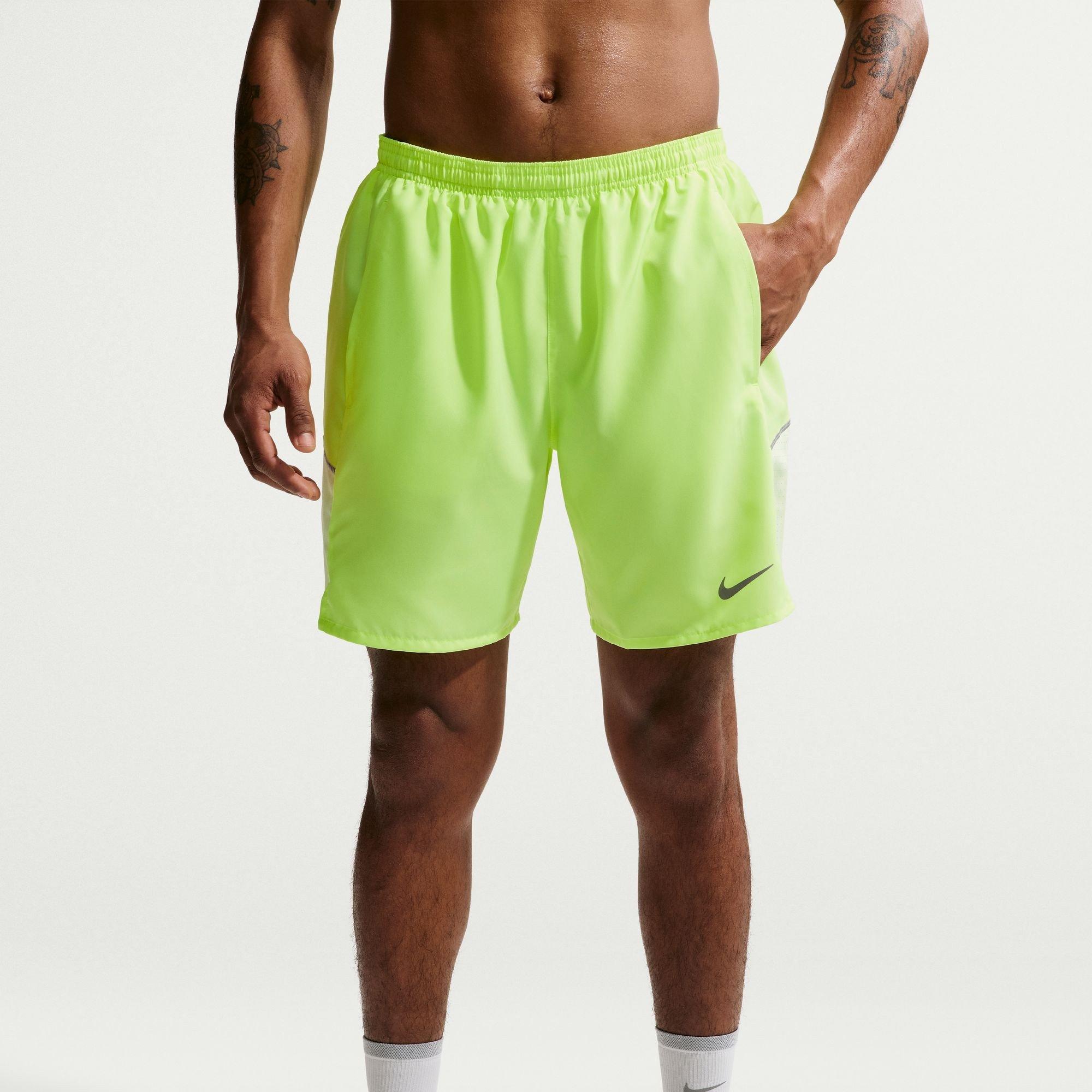 Nike Men's Volt Ice Miler 7 Performance Running Shorts - XL