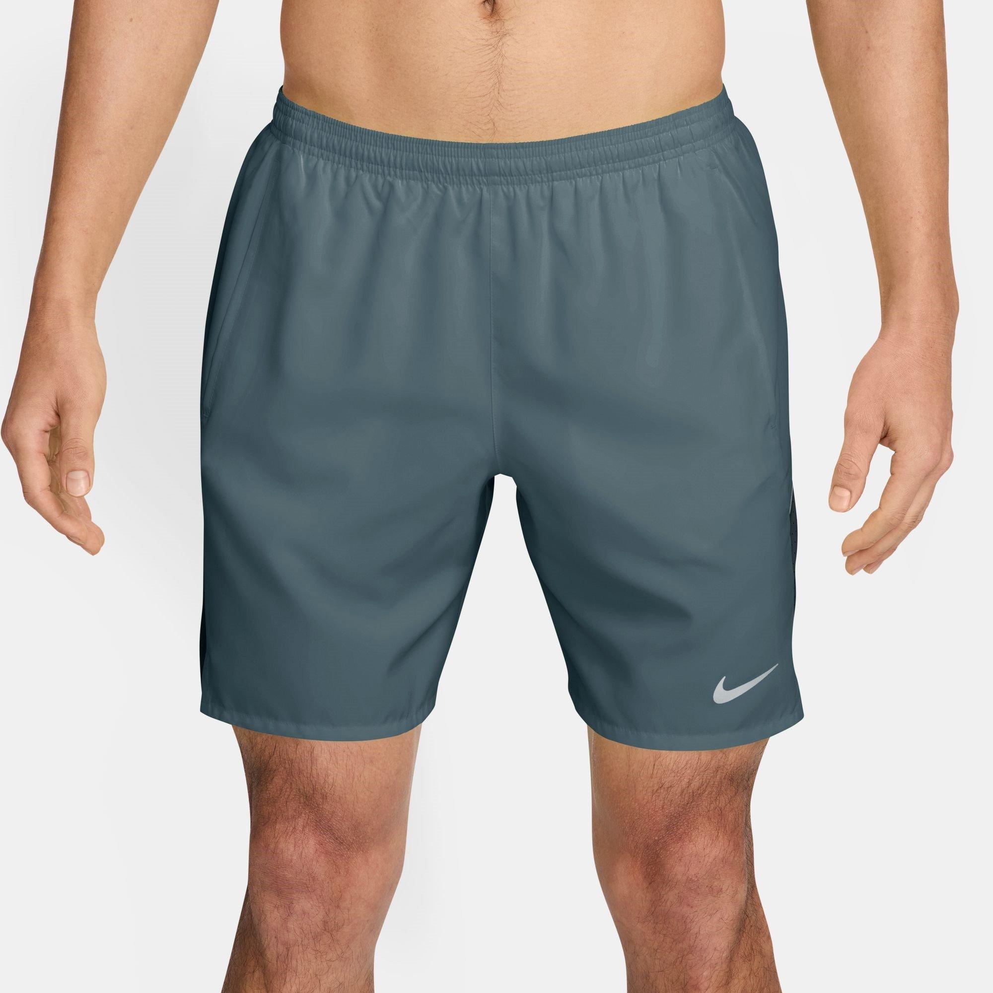 Nike Men's Mineral Slate Miler 7 Performance Running Shorts - L