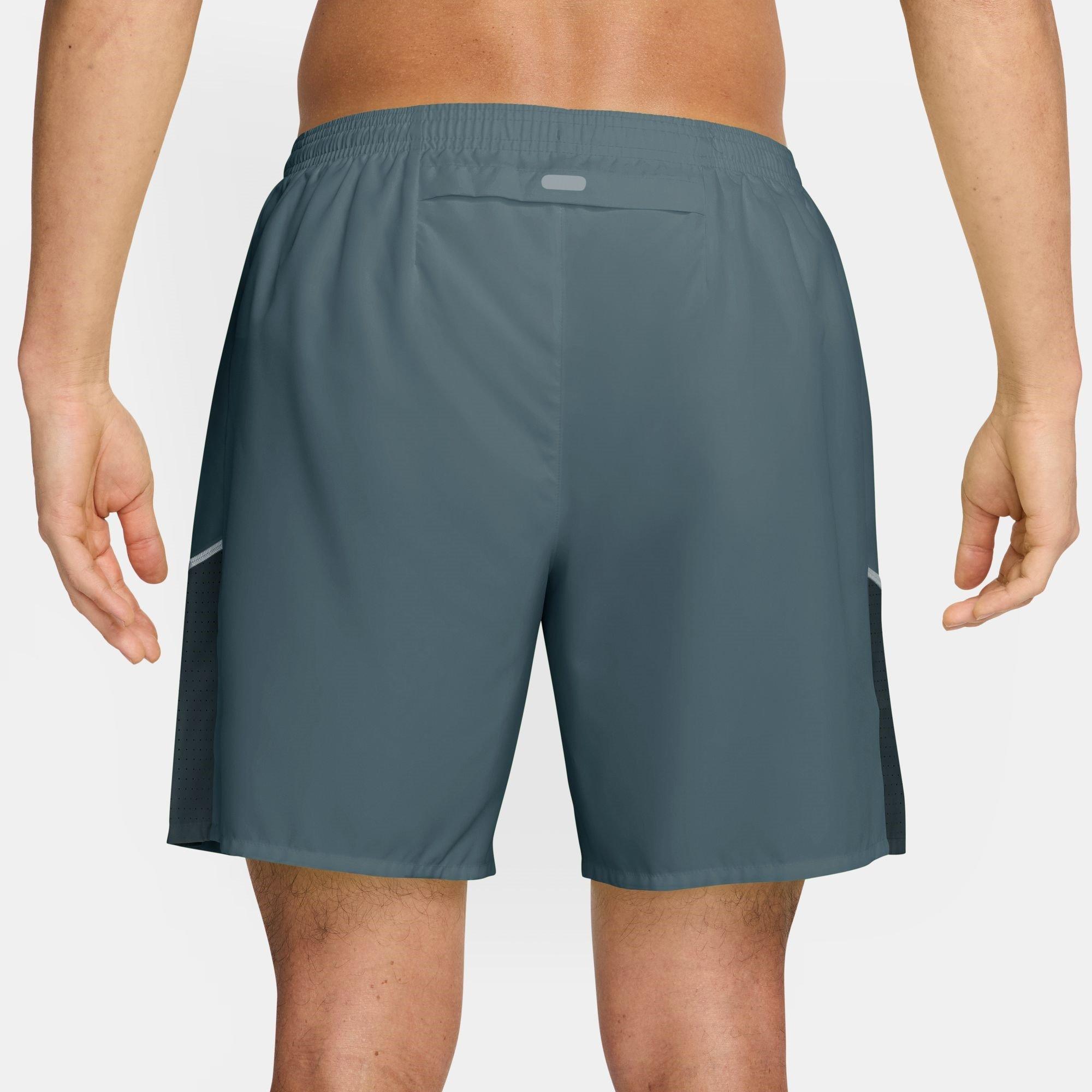 Mineral Slate - Nike - Men's Miler 7 Performance Running Shorts - 2