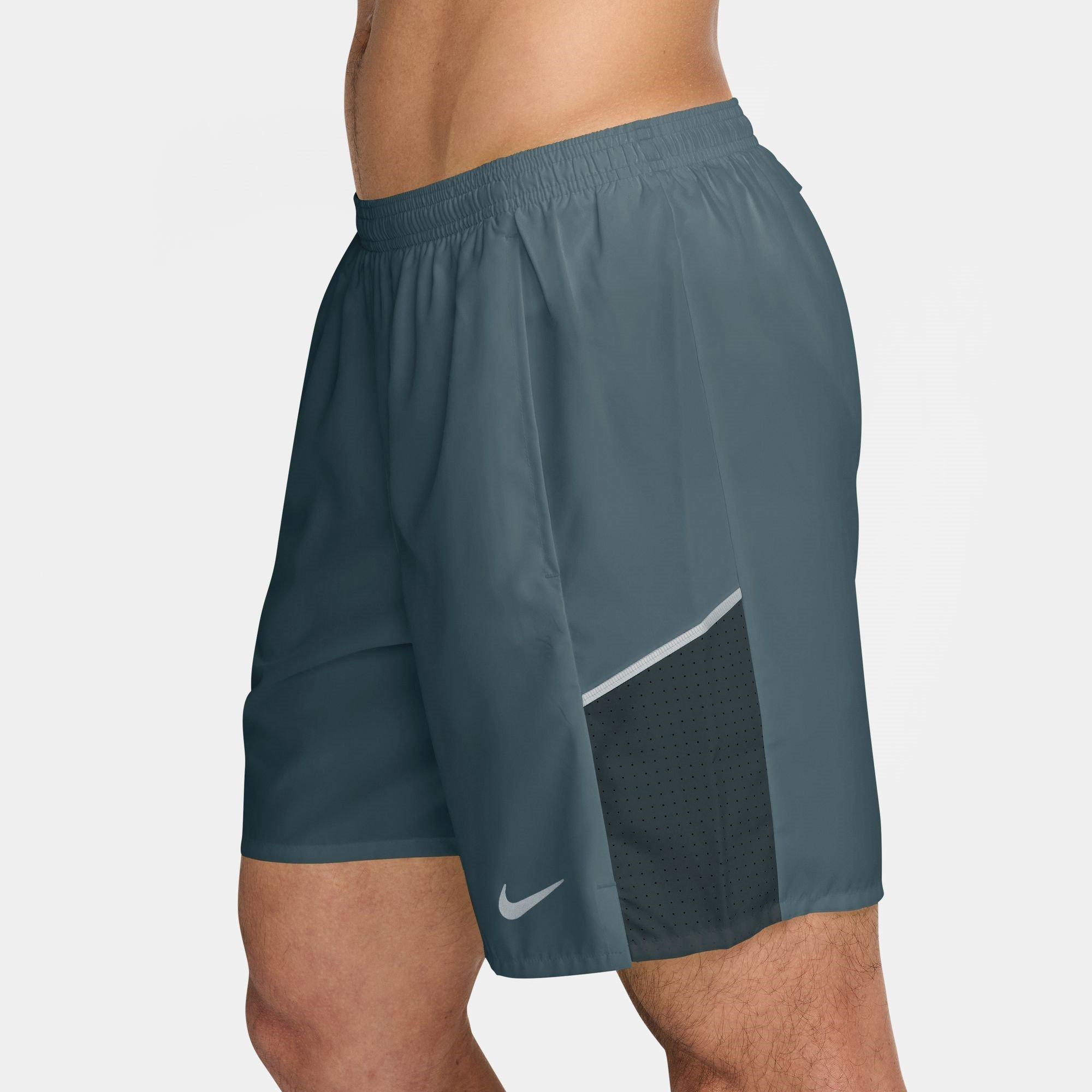 Mineral Slate - Nike - Men's Miler 7 Performance Running Shorts - 3