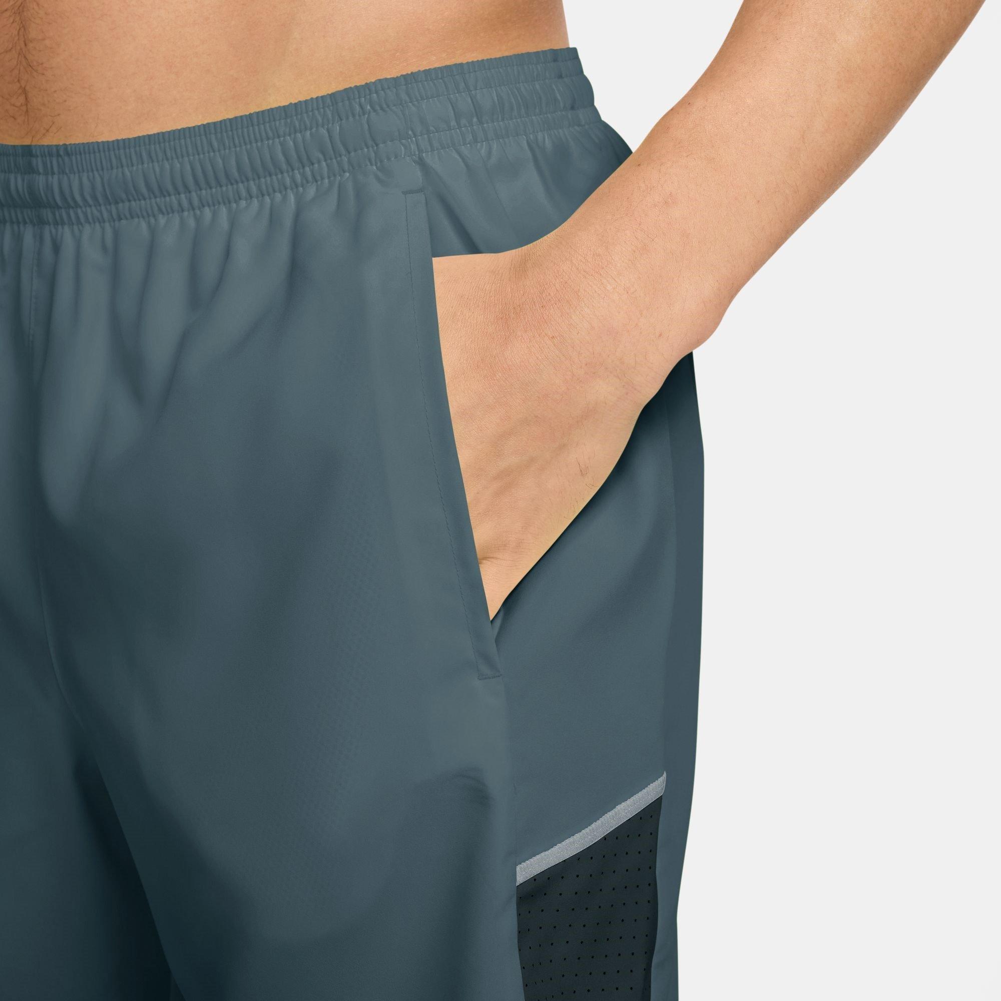 Mineral Slate - Nike - Men's Miler 7 Performance Running Shorts - 4
