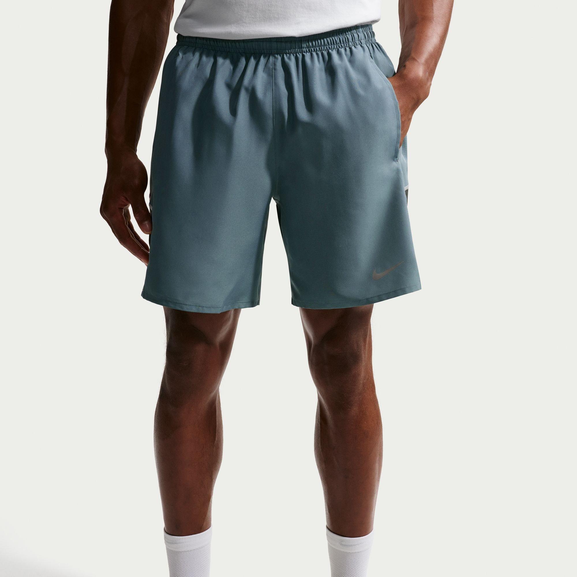 Mineral Slate - Nike - Men's Miler 7 Performance Running Shorts - 5