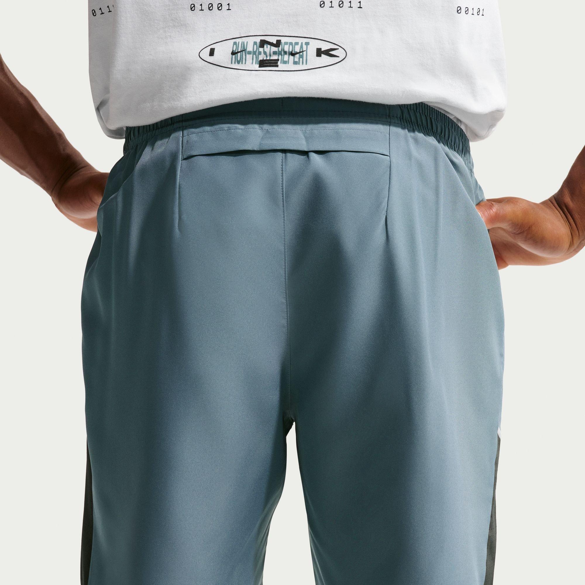 Mineral Slate - Nike - Men's Miler 7 Performance Running Shorts - 6