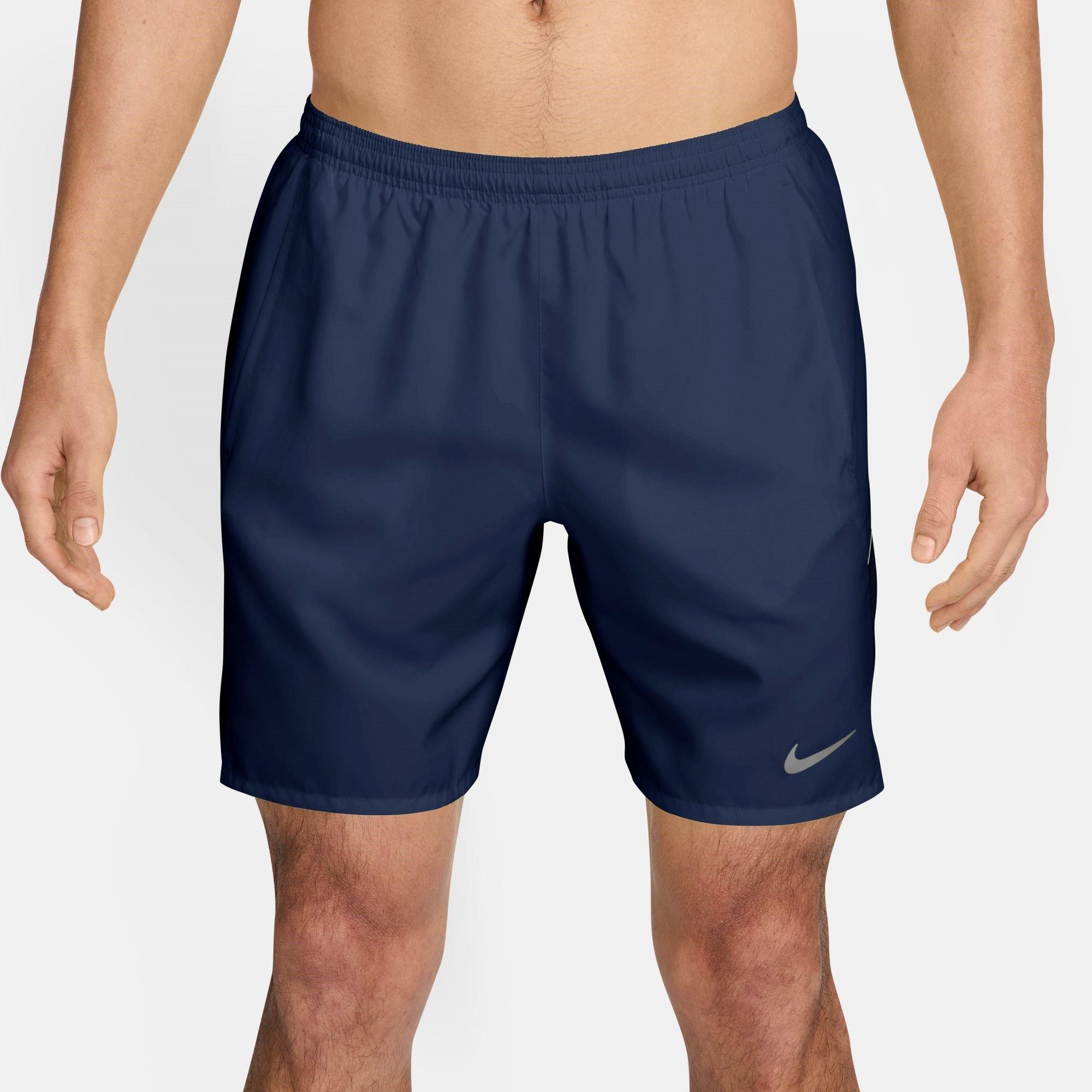 Nike Men's Midnight Navy Miler 7 Performance Running Shorts - M