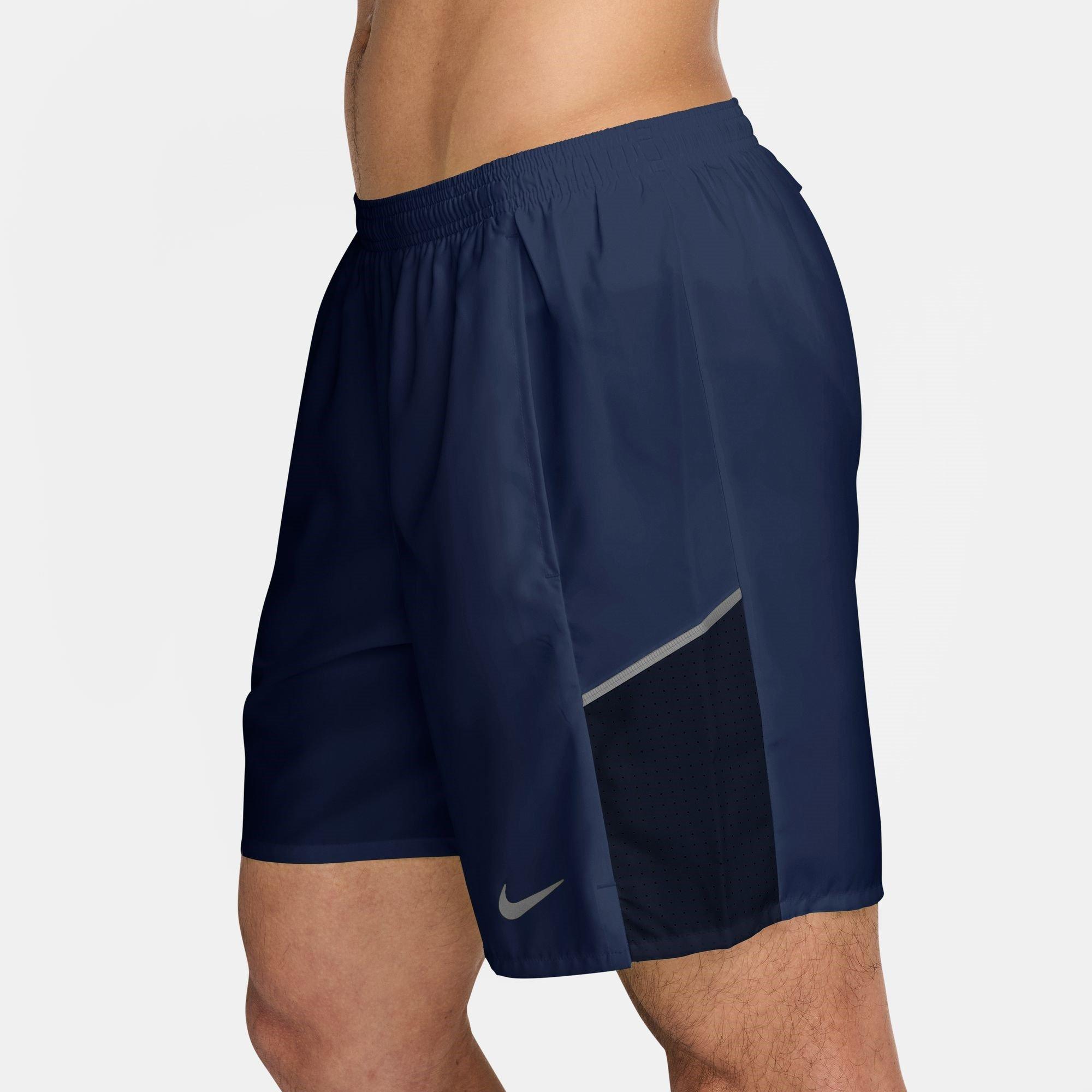 Midnight Navy - Nike - Men's Miler 7 Performance Running Shorts - 3