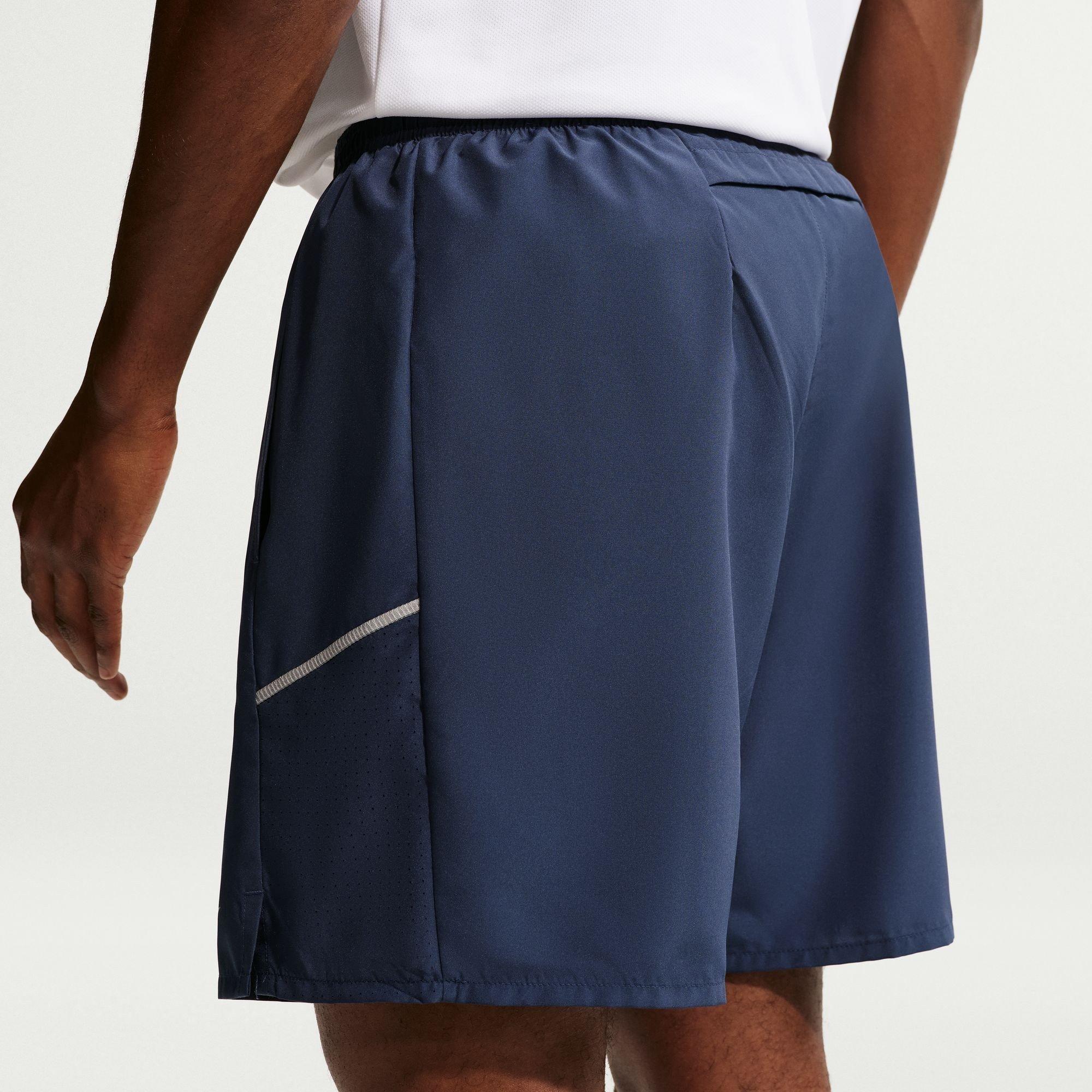 Midnight Navy - Nike - Men's Miler 7 Performance Running Shorts - 6